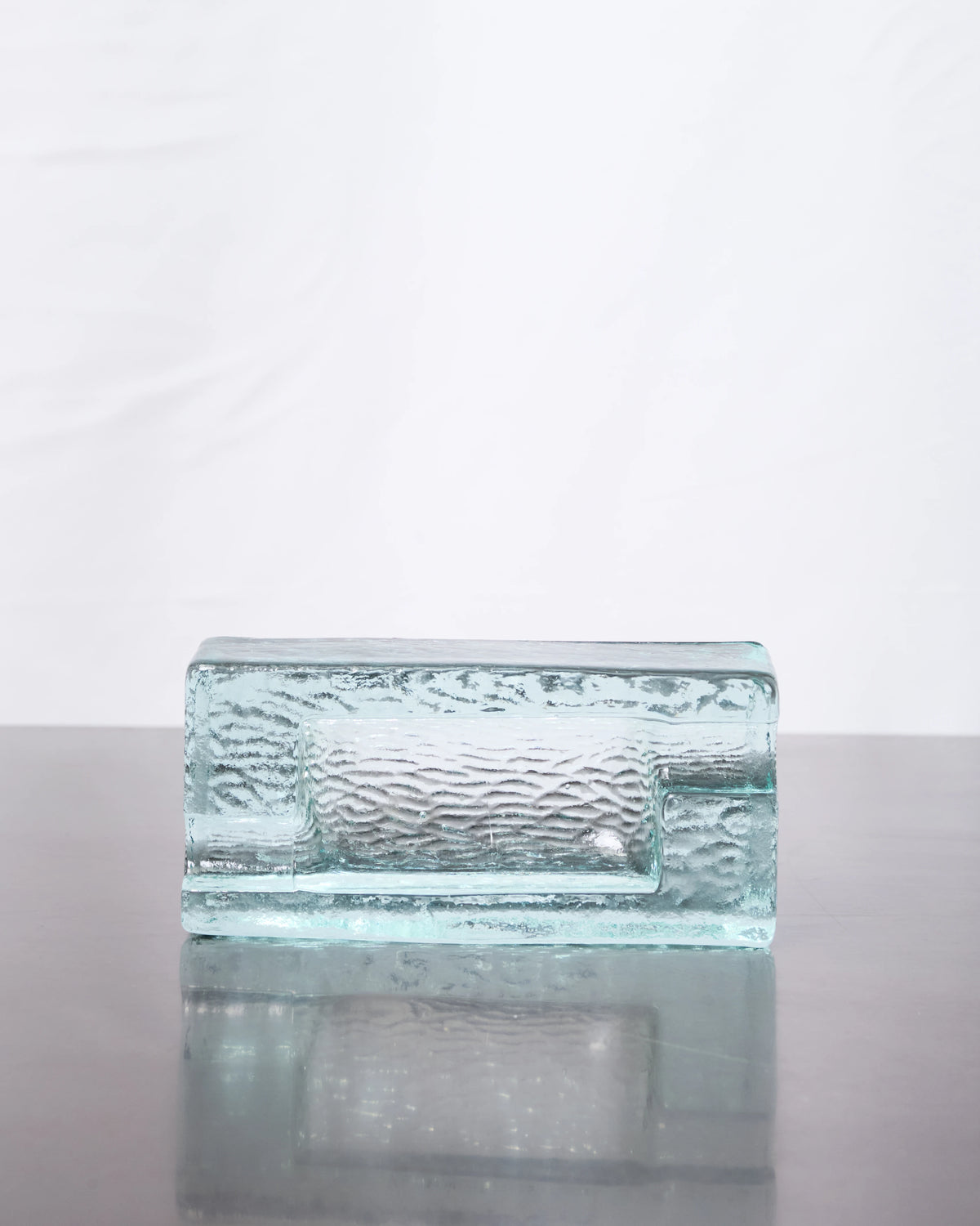 Murano yellow trinket tray