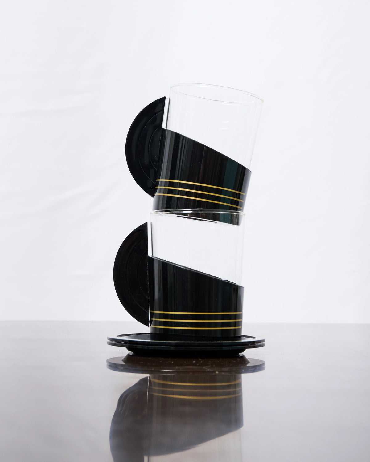 Duo de tasses "La  Galeria", WMF, 1980s