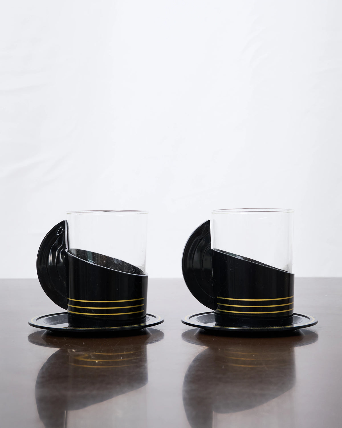 Duo de tasses "La  Galeria", WMF, 1980s