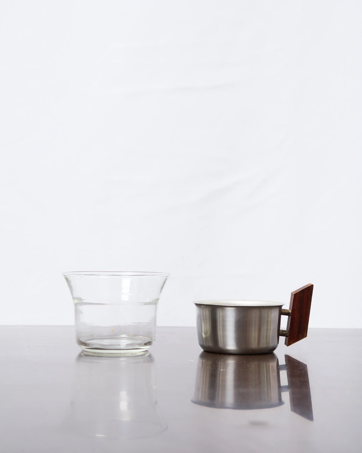 Set of four coffee cups, Italy, 1960s