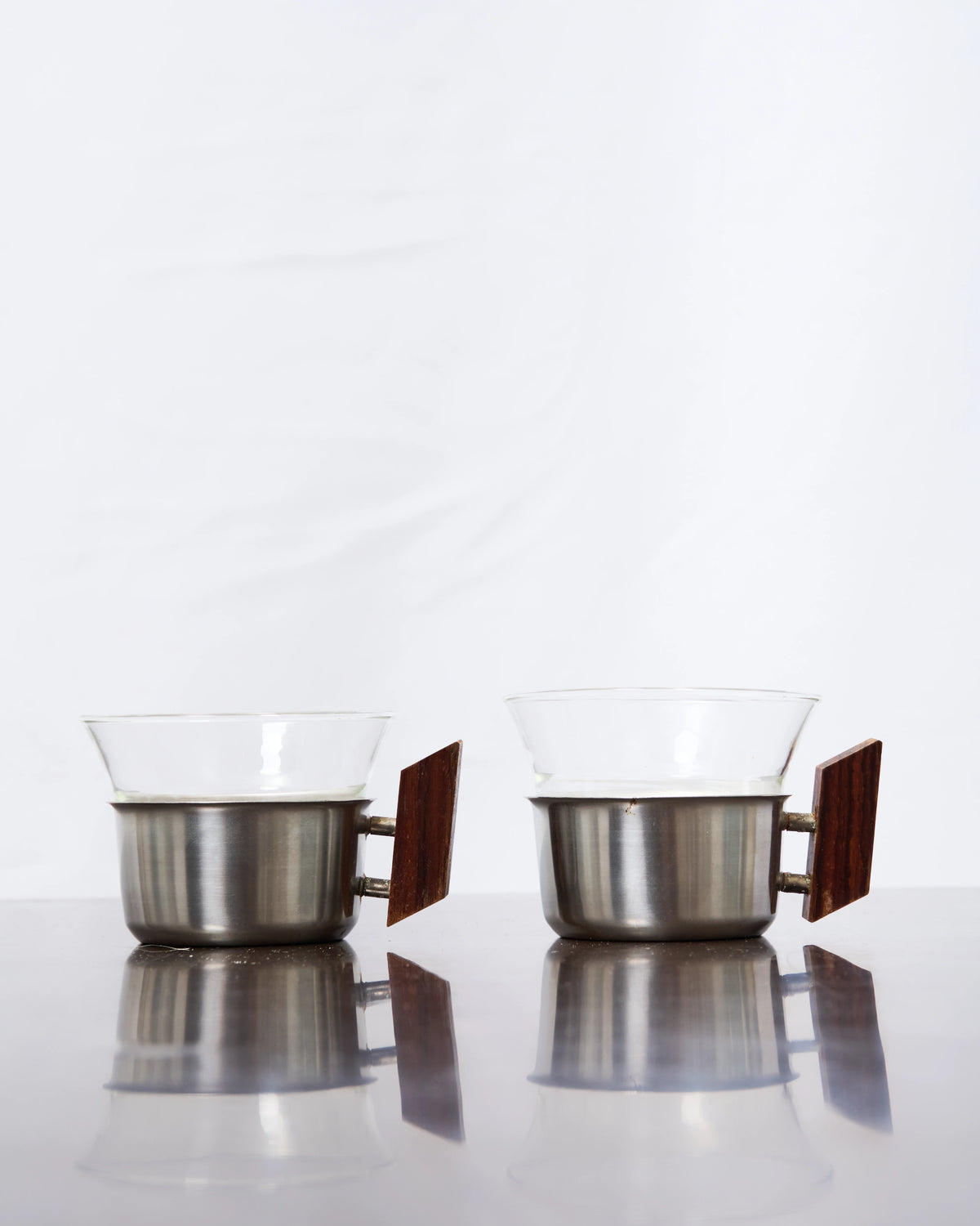 Set of four coffee cups, Italy, 1960s