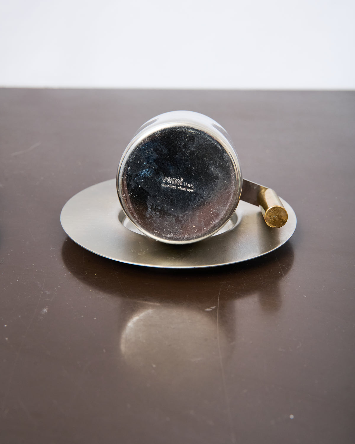 Paire de tasses et sous-tasses, Vemi, Italie, 1970