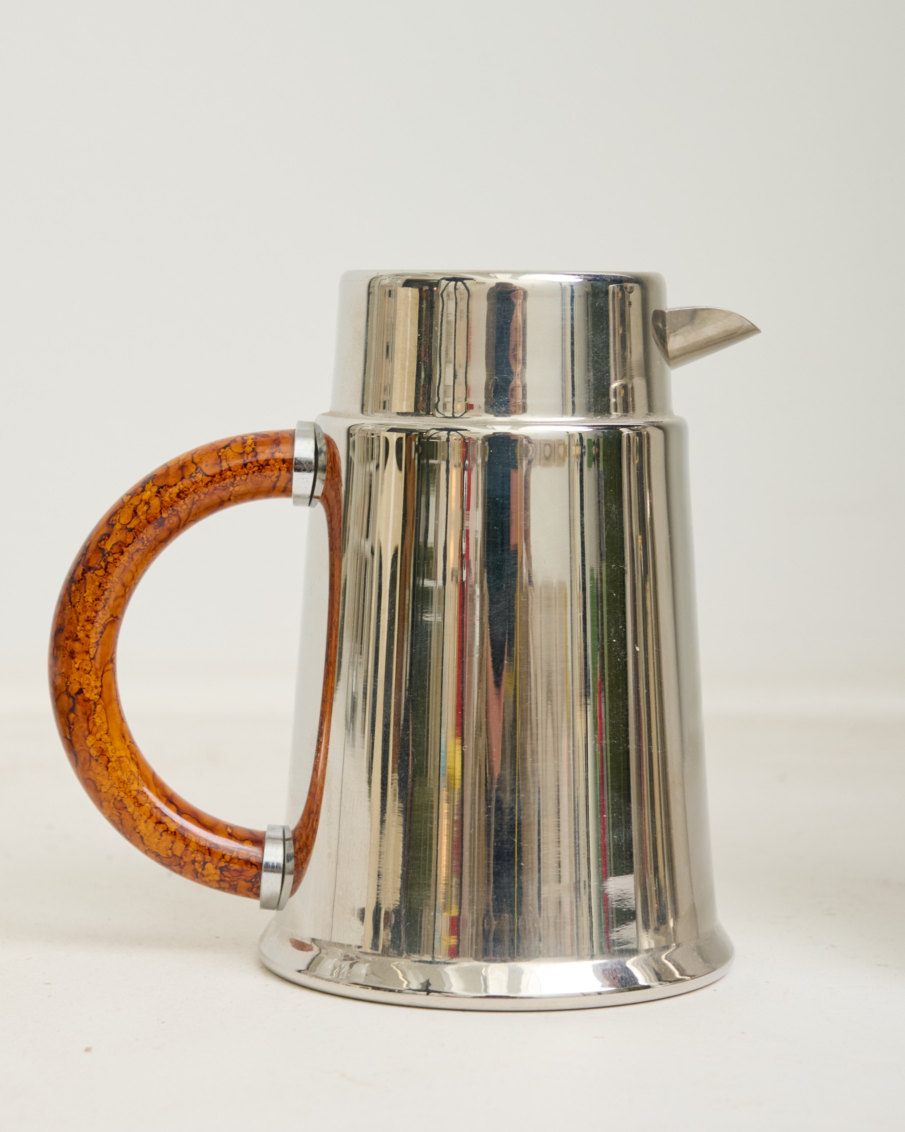 Tea service, Armonie, Inoxpran, 1990