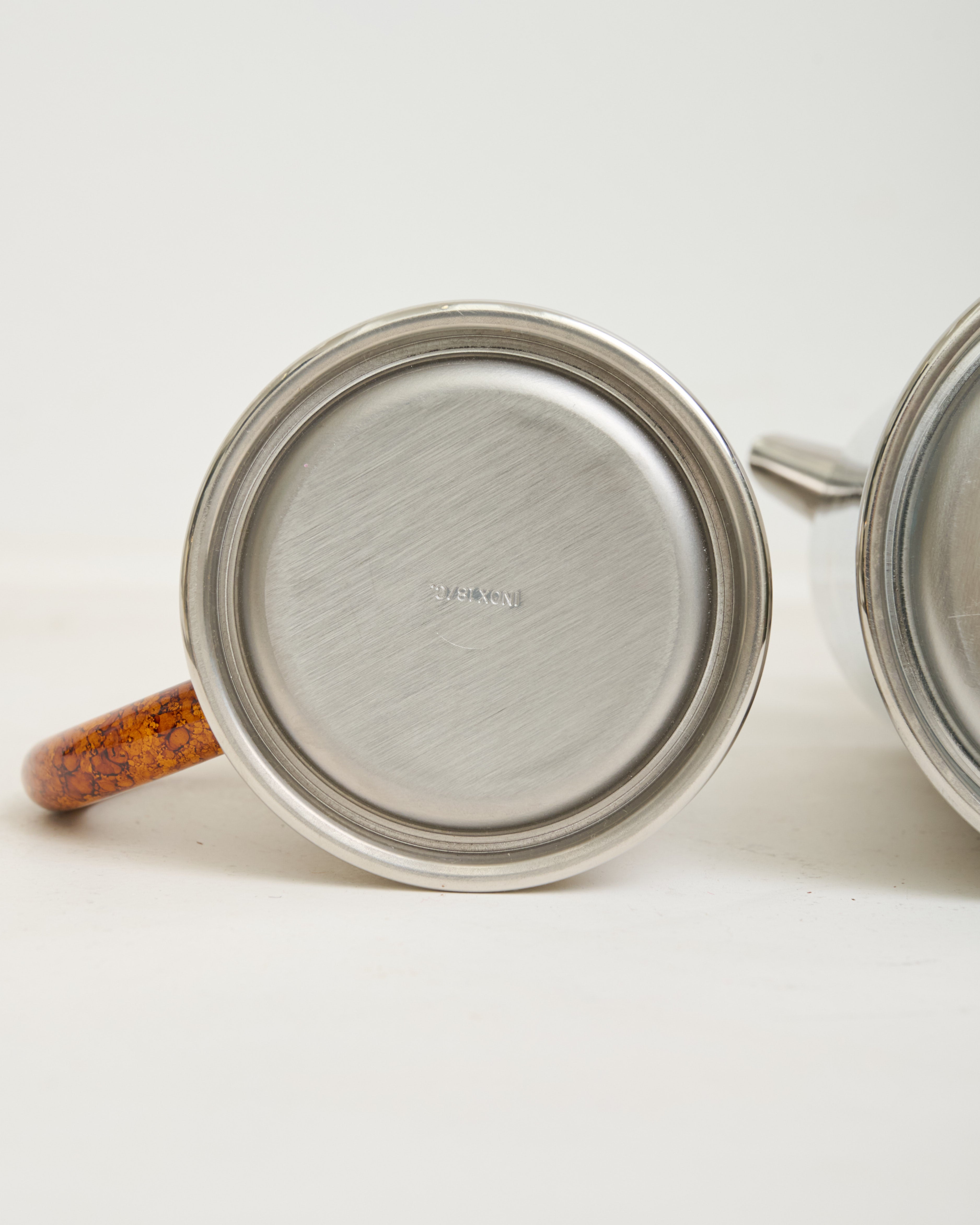 Tea service, Armonie, Inoxpran, 1990