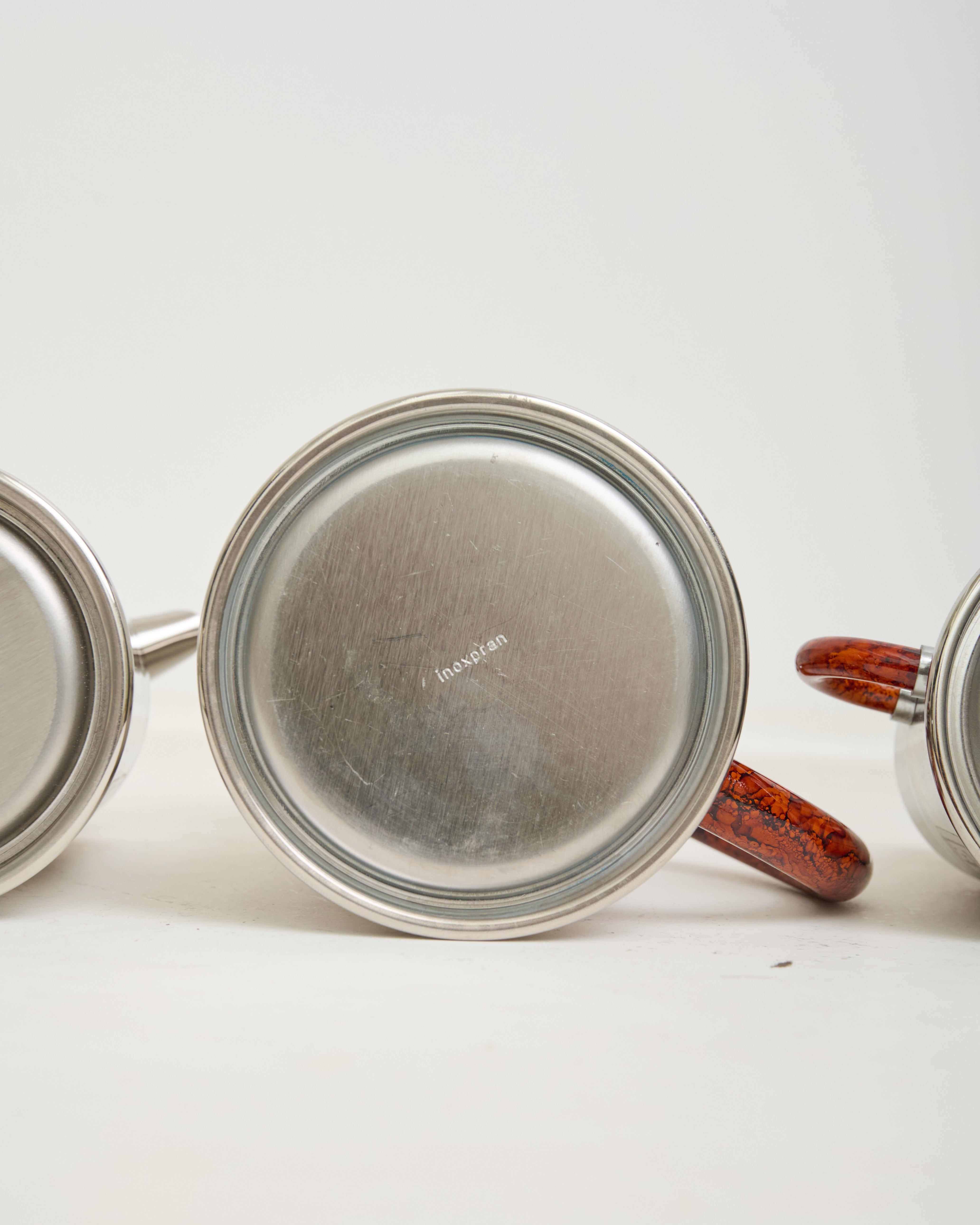 Tea service, Armonie, Inoxpran, 1990