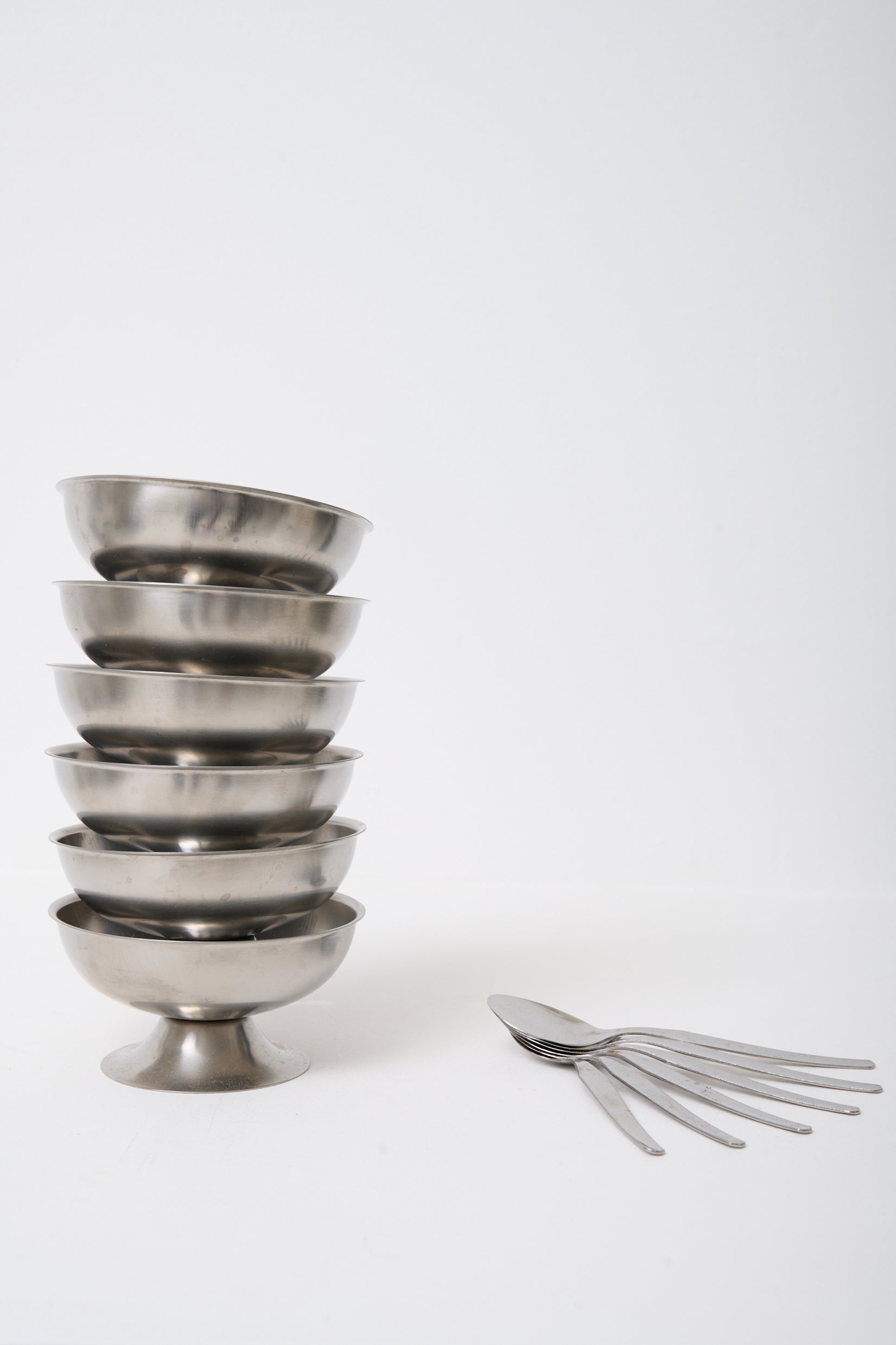 Service à glace, 1970s