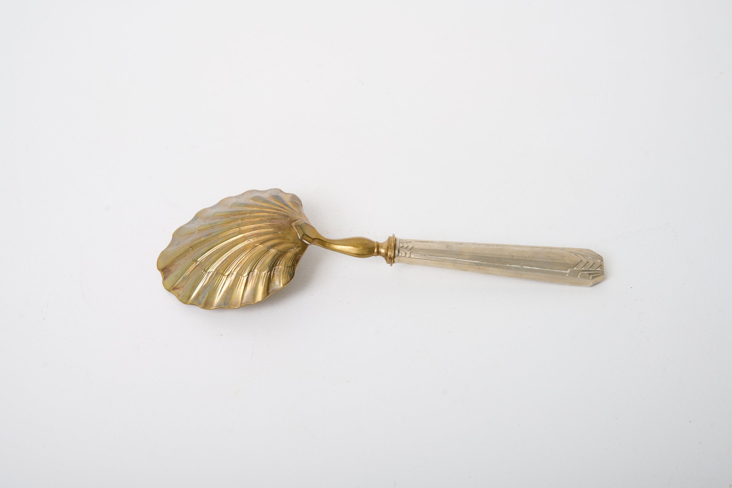 Pelle à fraise ou cuillère de service, 1930s