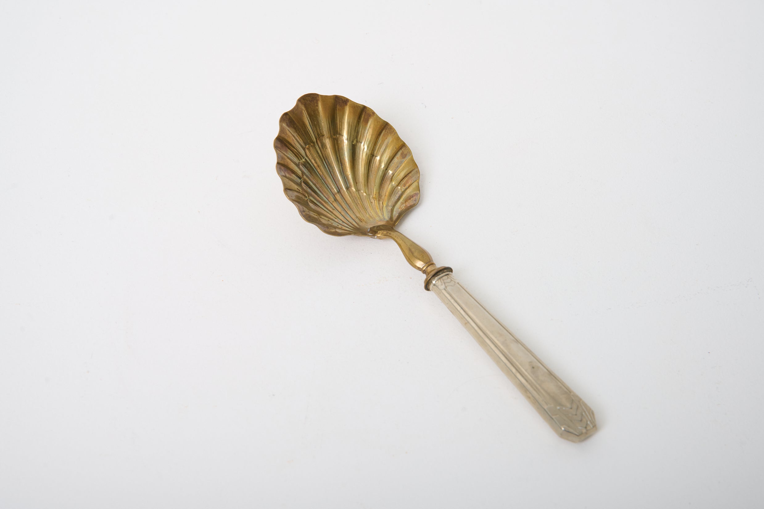 Pelle à fraise ou cuillère de service, 1930s