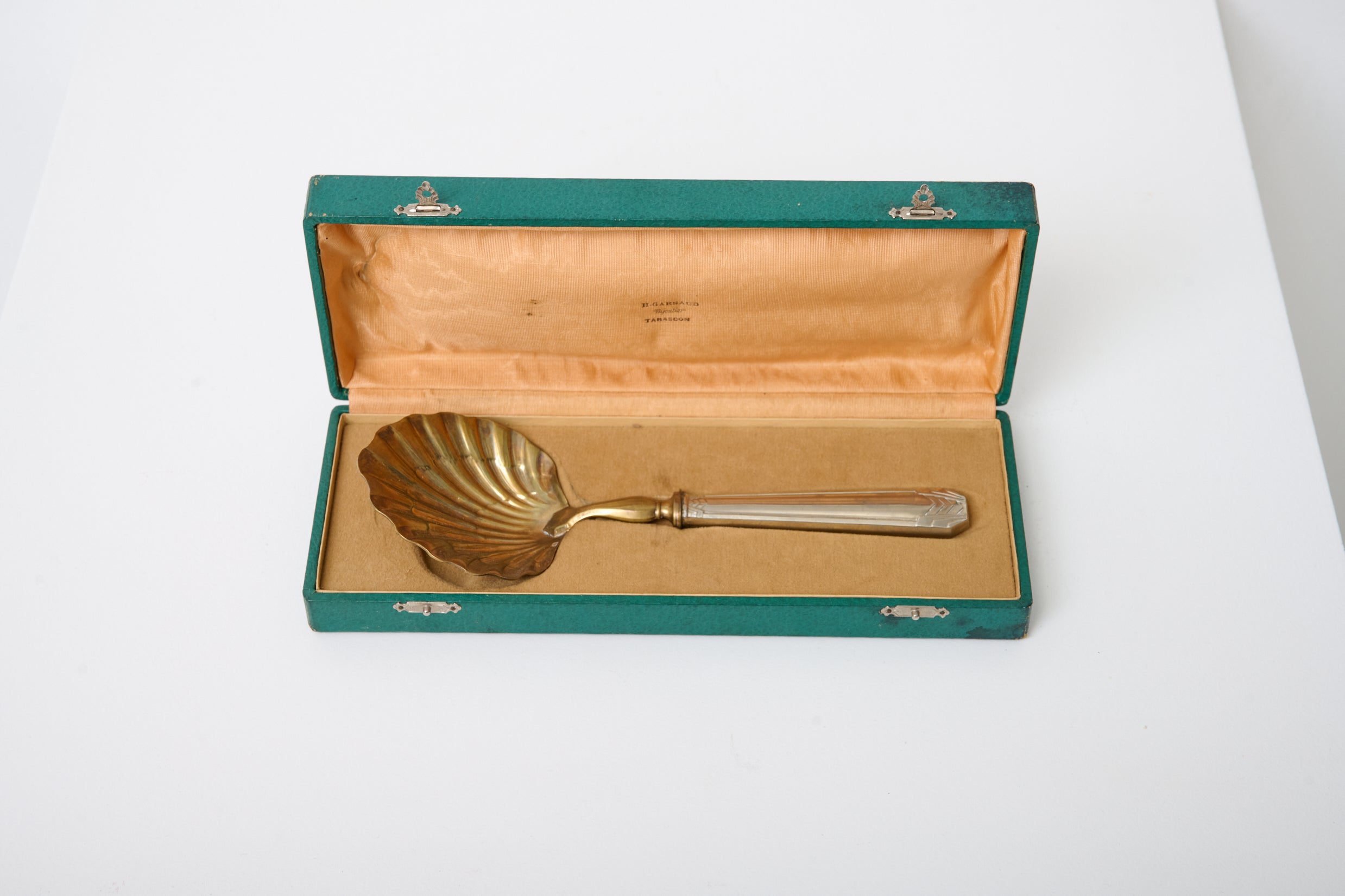 Pelle à fraise ou cuillère de service, 1930s