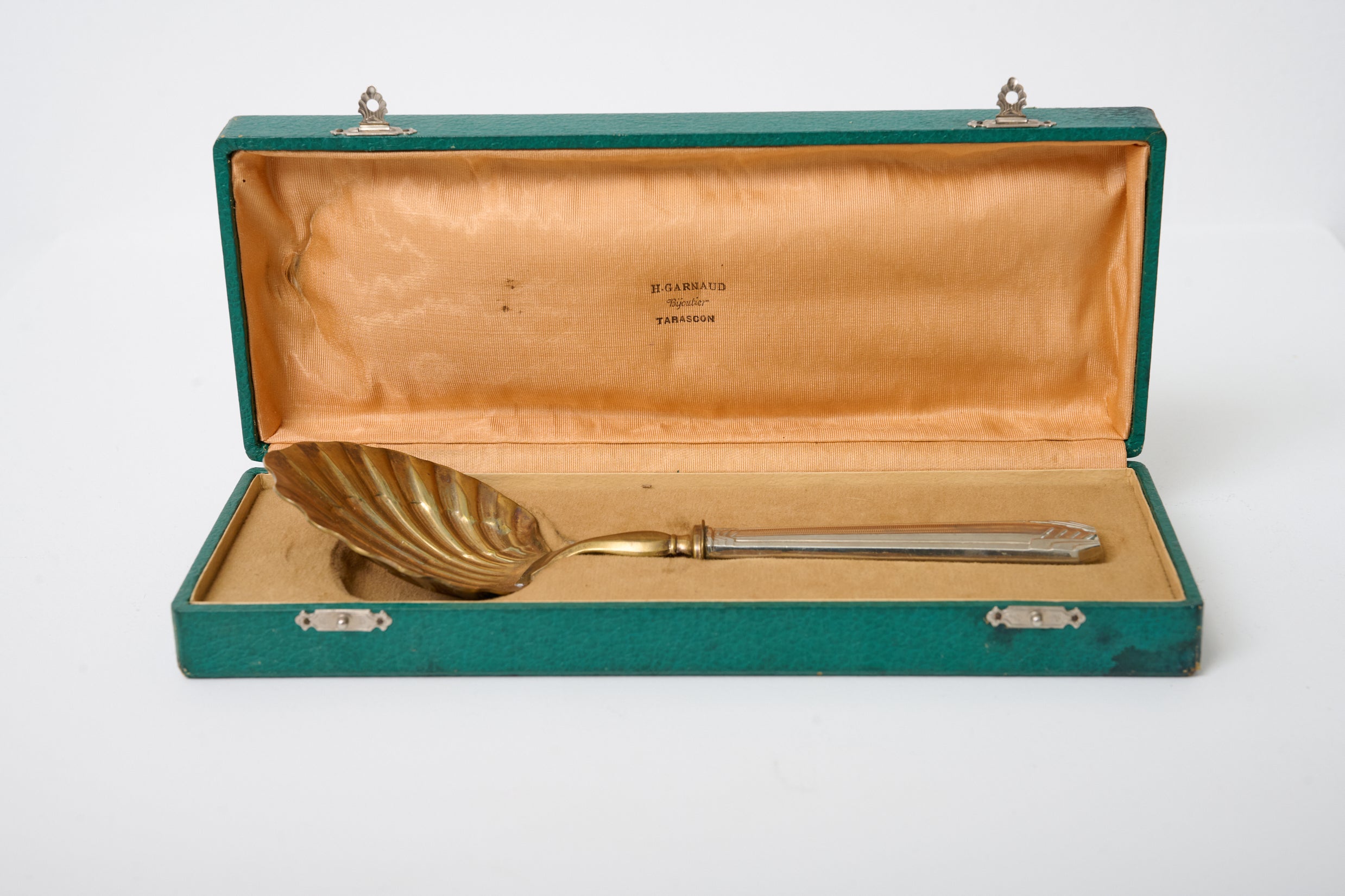 Pelle à fraise ou cuillère de service, 1930s