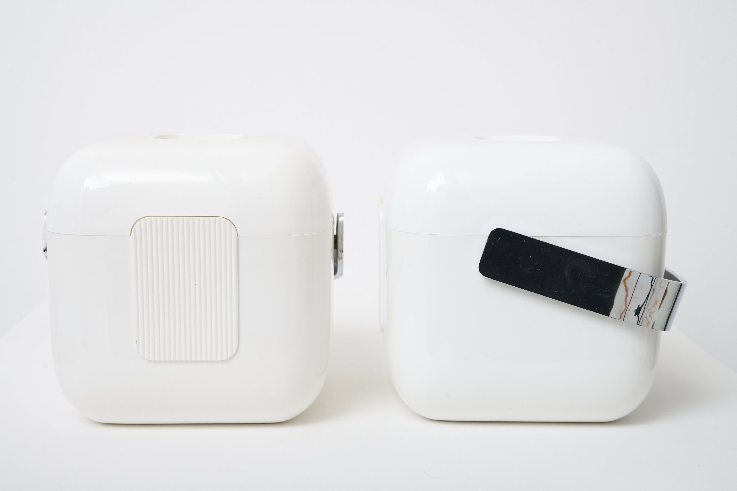 Seau à glace, Ambrogio Pozzi, Guzzini, 1980s.