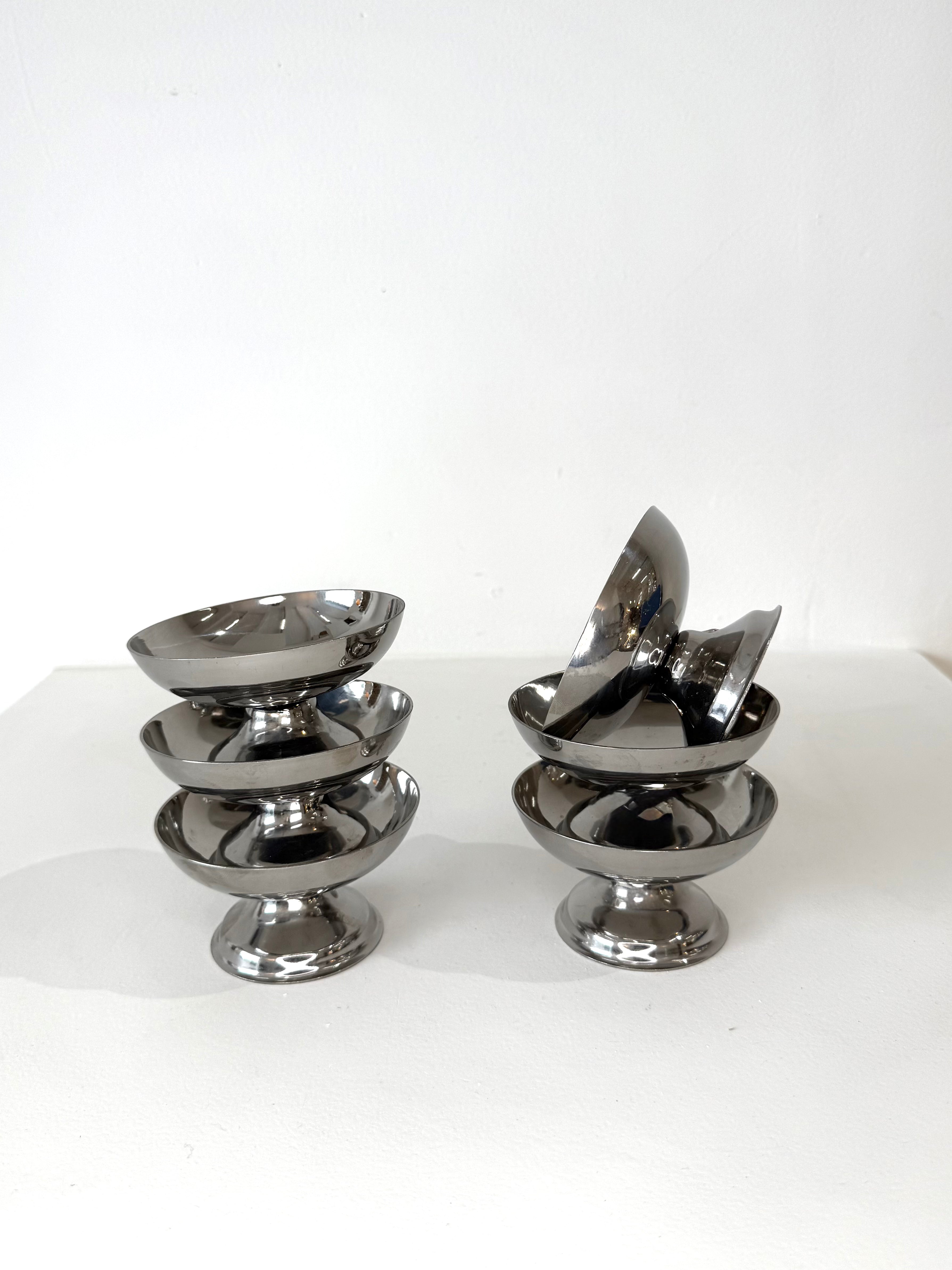 Coupes à glace, 1970s