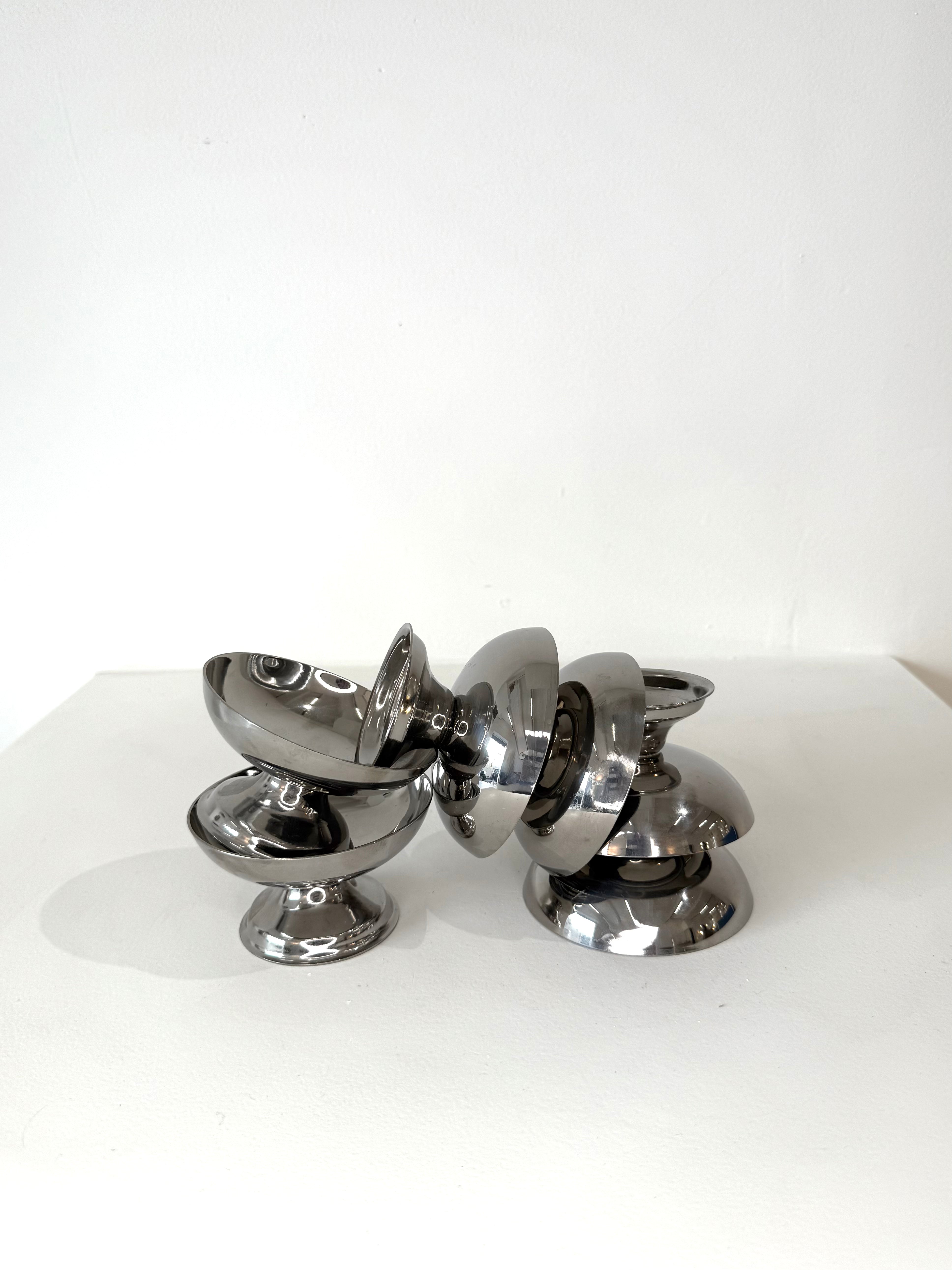 Coupes à glace, 1970s