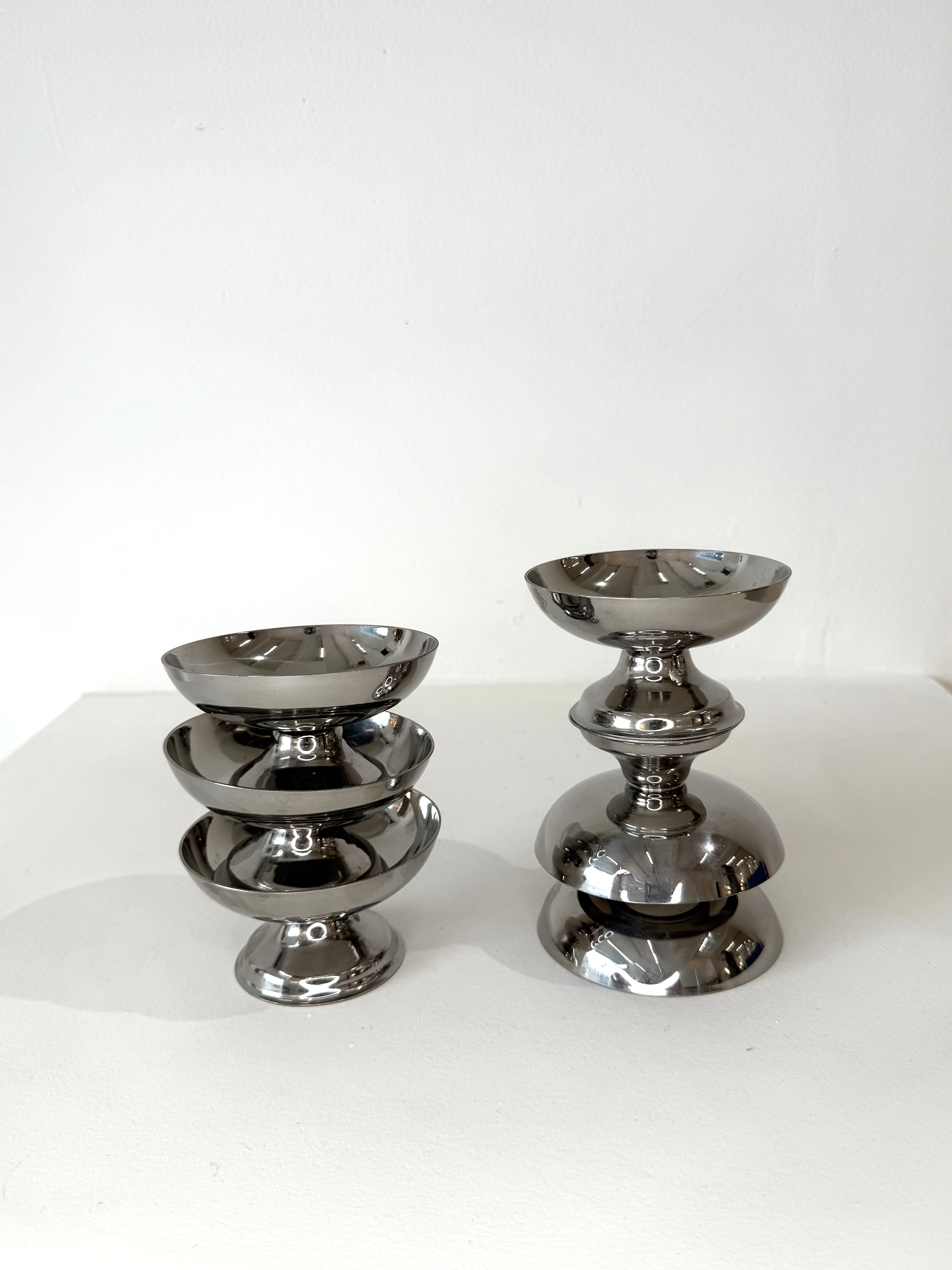 Coupes à glace, 1970s