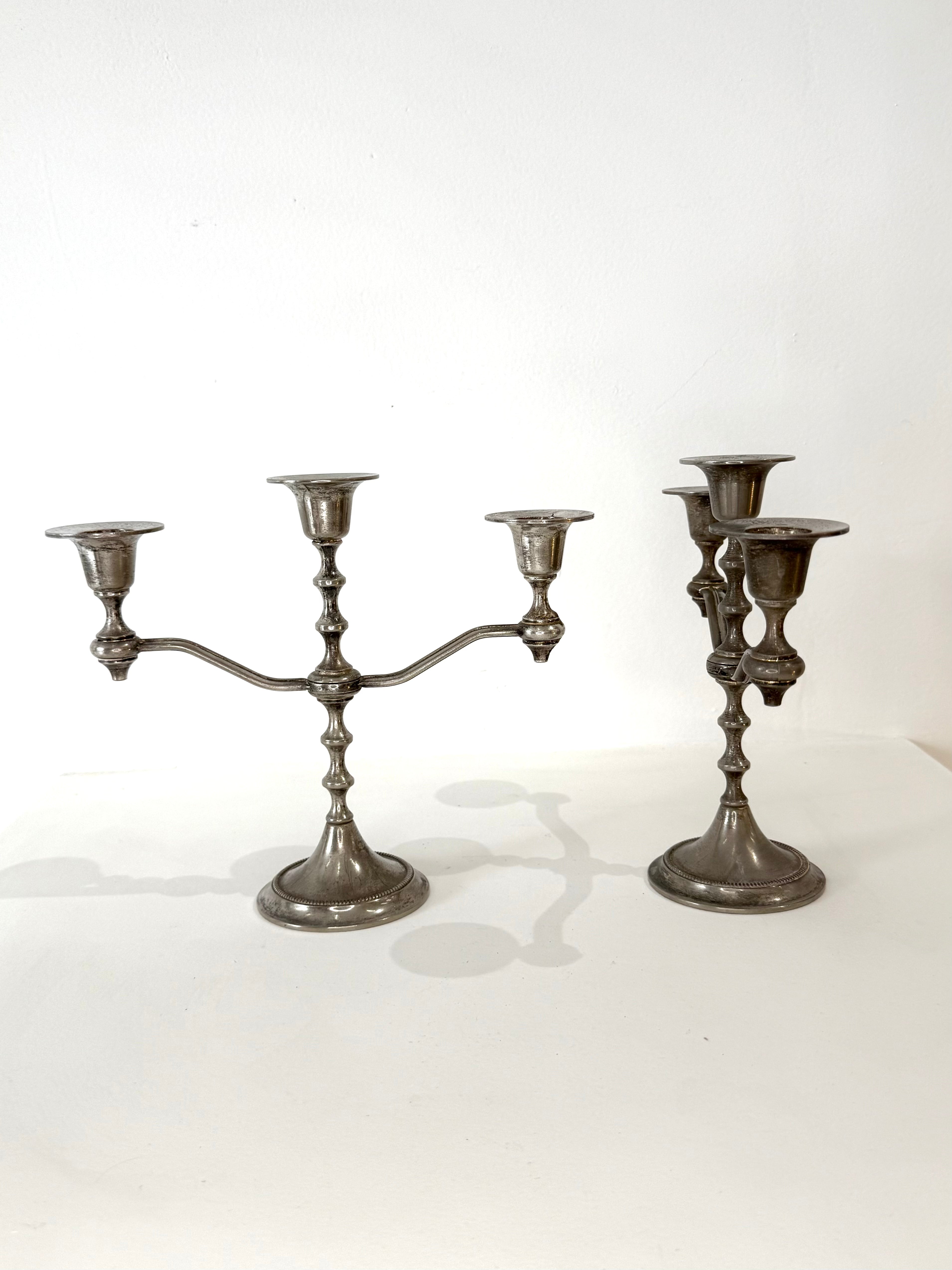 Paire de chandeliers