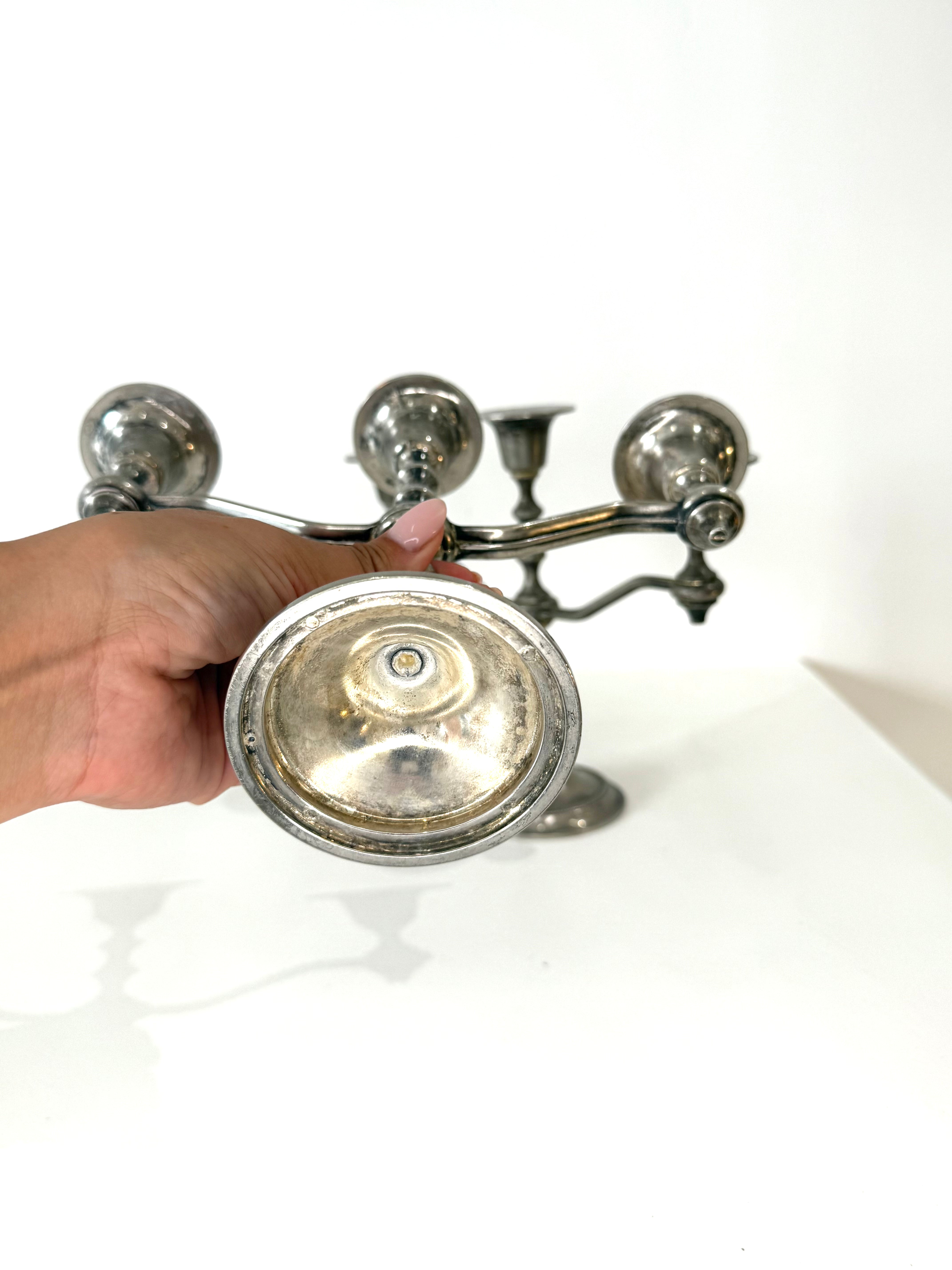 Paire de chandeliers
