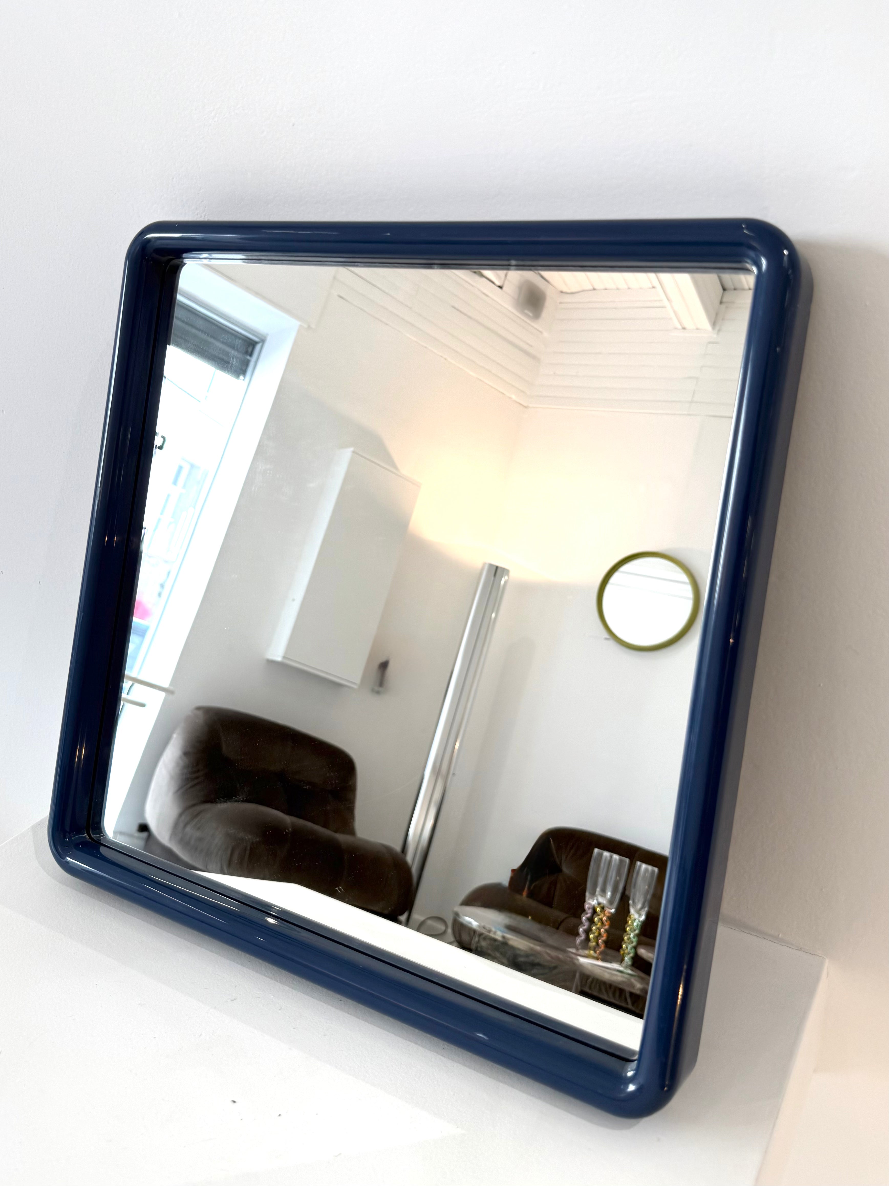 Miroir en plastique, 1970s