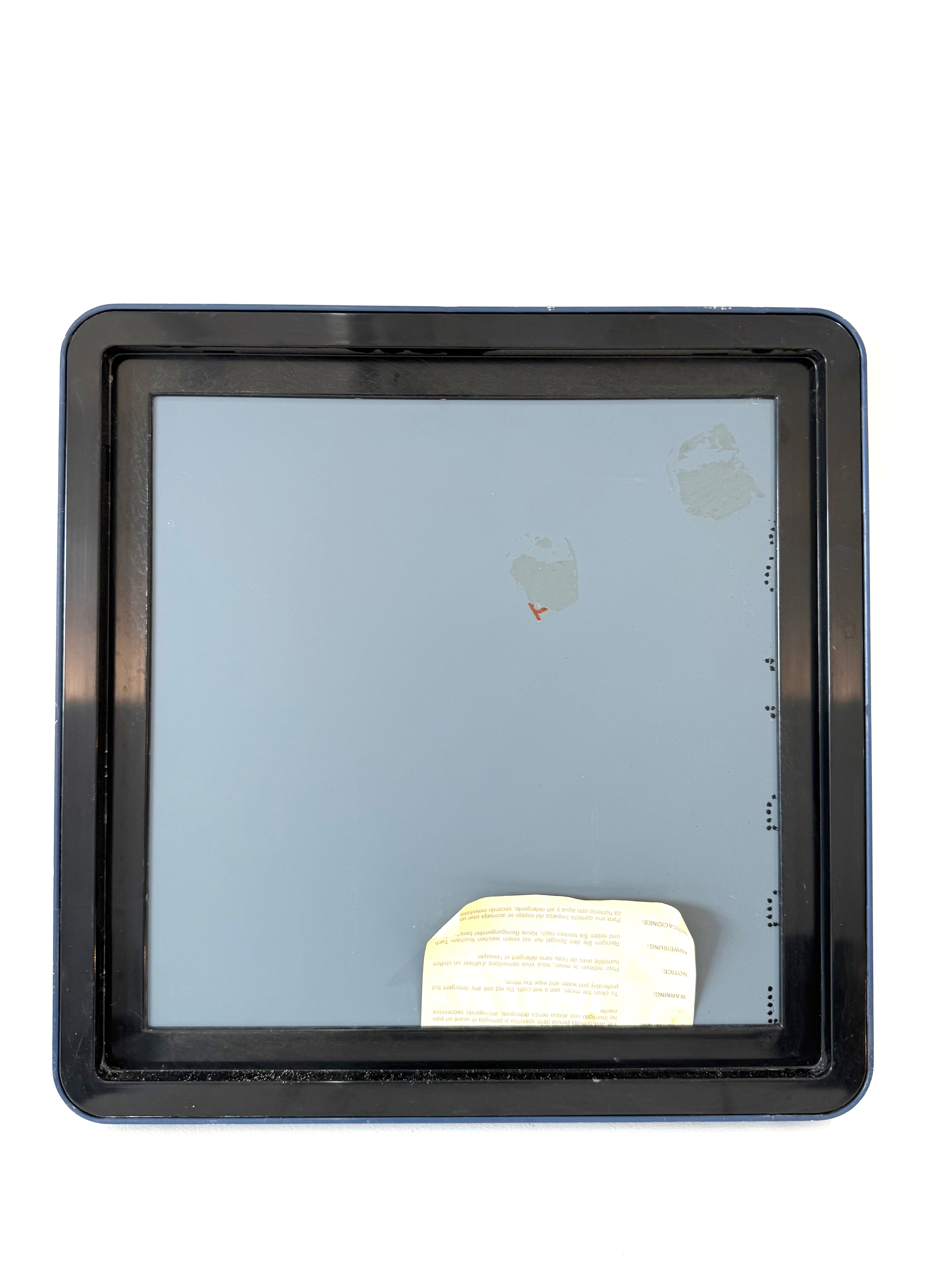 Miroir en plastique, 1970s