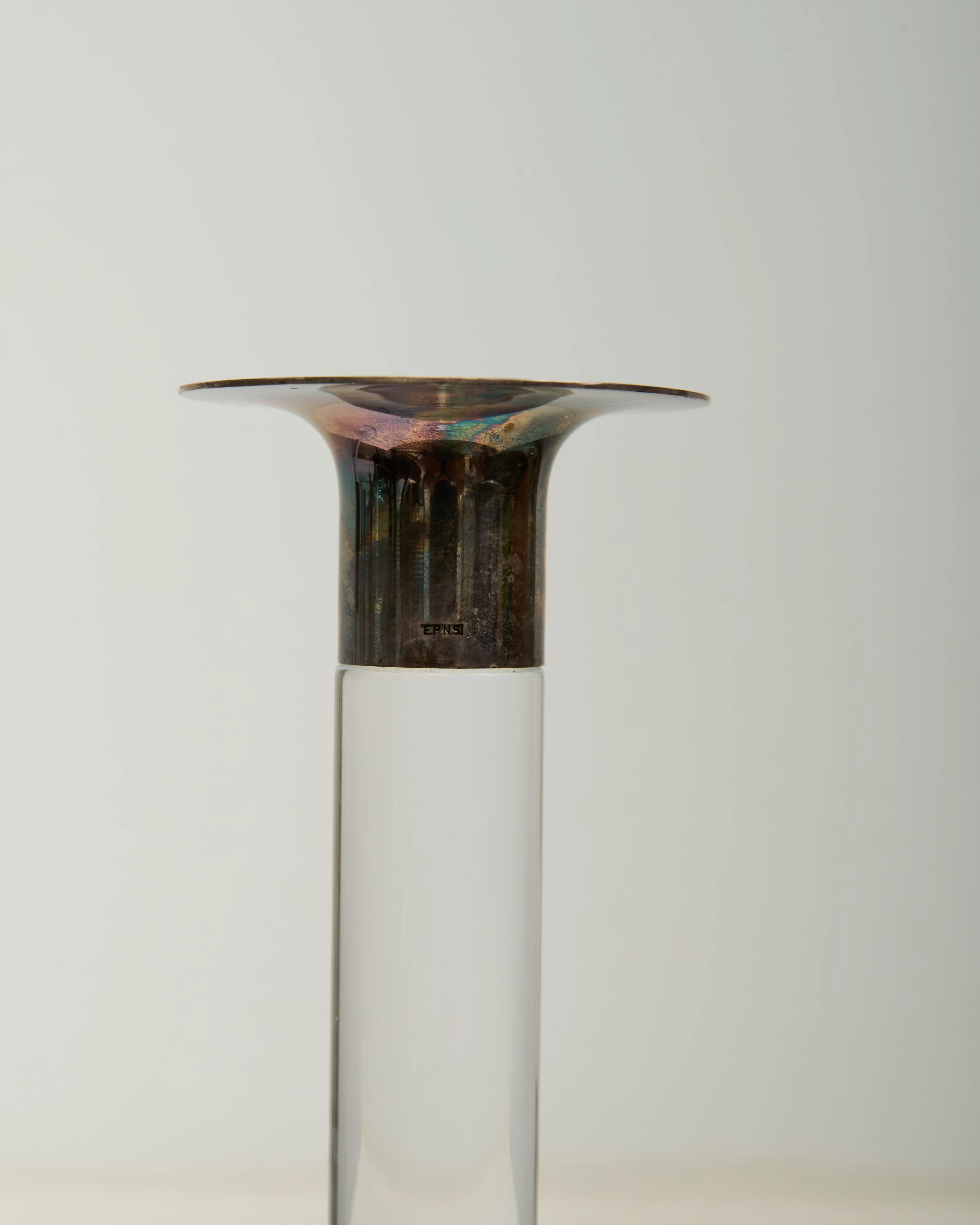 Paire de bougeoirs, EPNS, 1980s