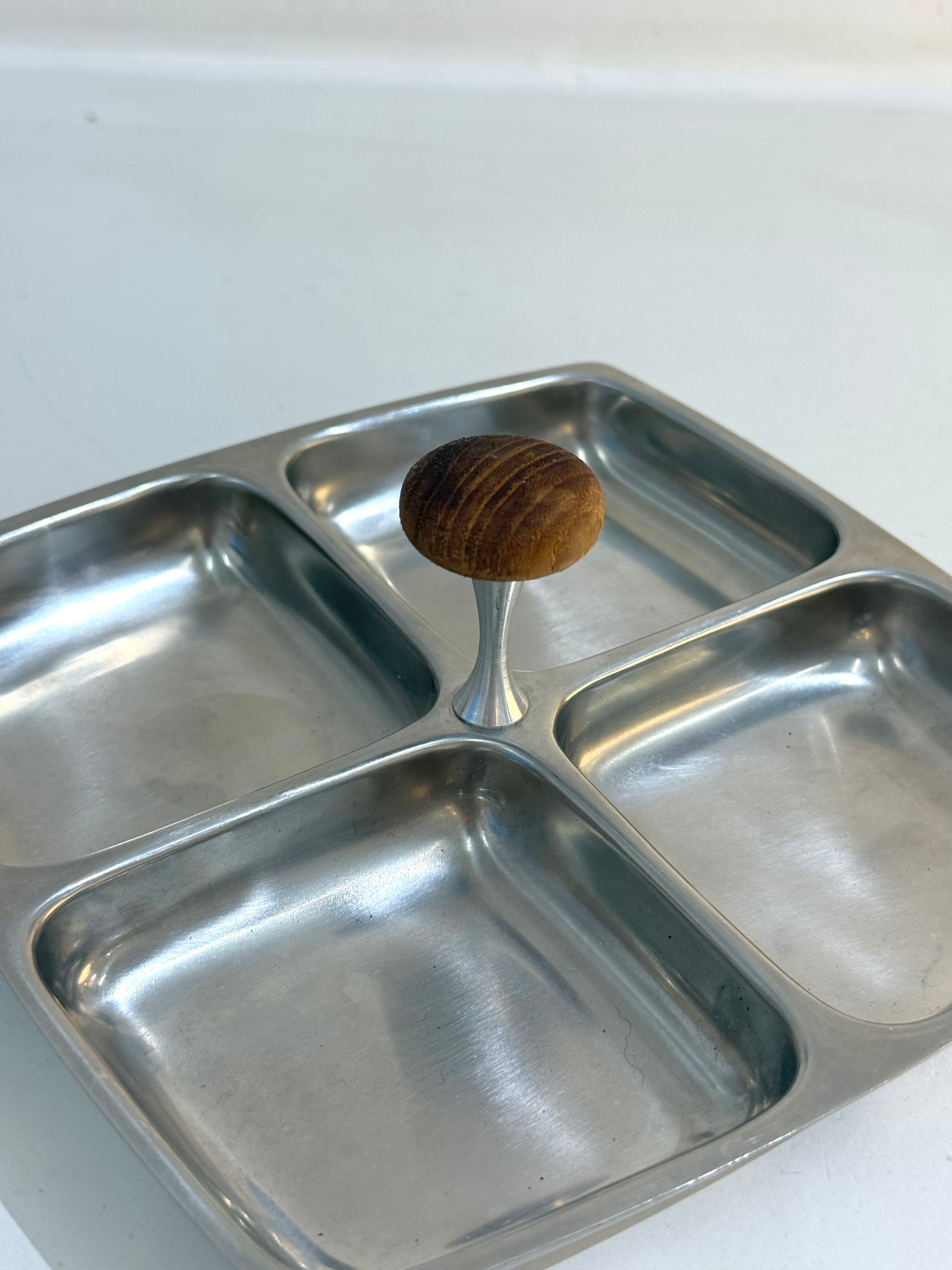 Plat de service apéritif, Arthur Salm, Suède, 1960-1970