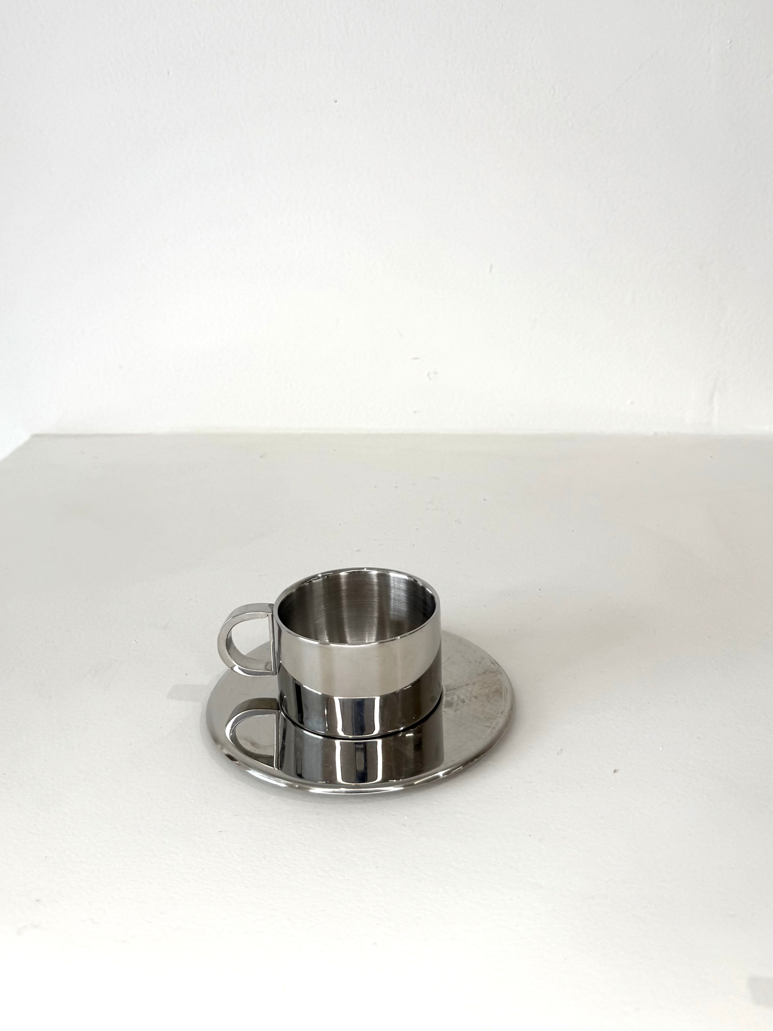 Ensemble de tasse à espresso italiennes, 1970s