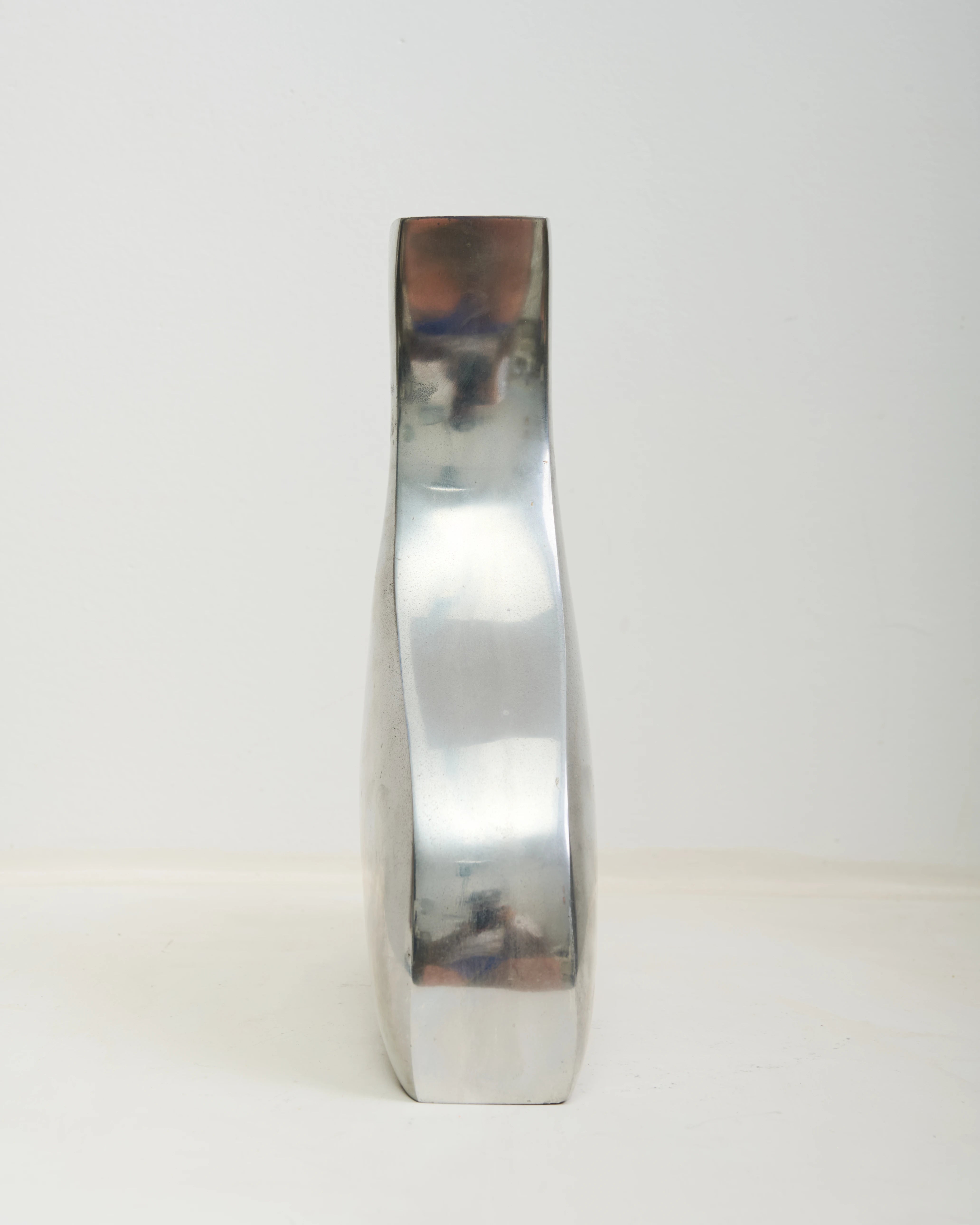 Vase « Botte » en fonte d’aluminium, Italie, 1970s-1980s