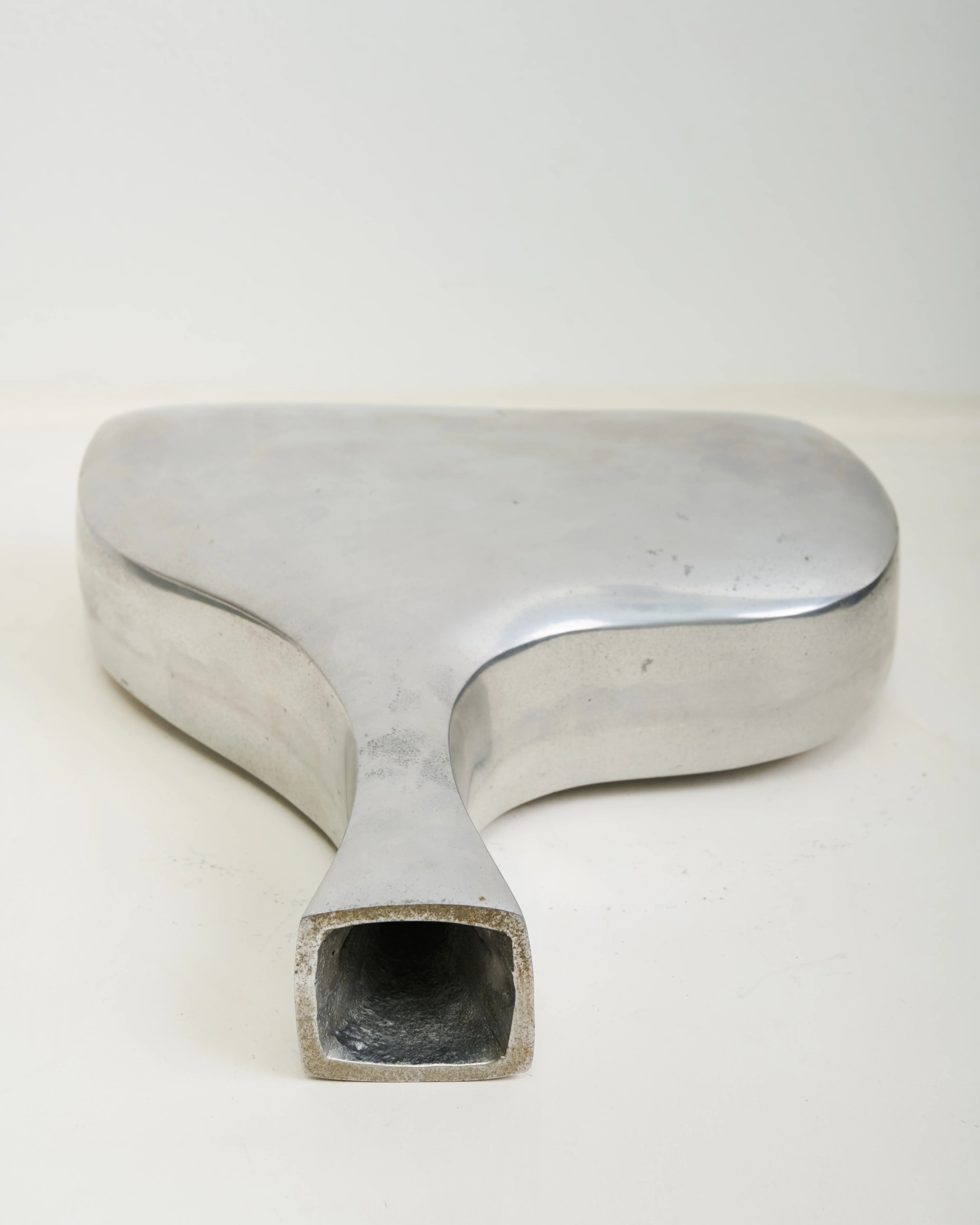 Vase « Botte » en fonte d’aluminium, Italie, 1970s-1980s