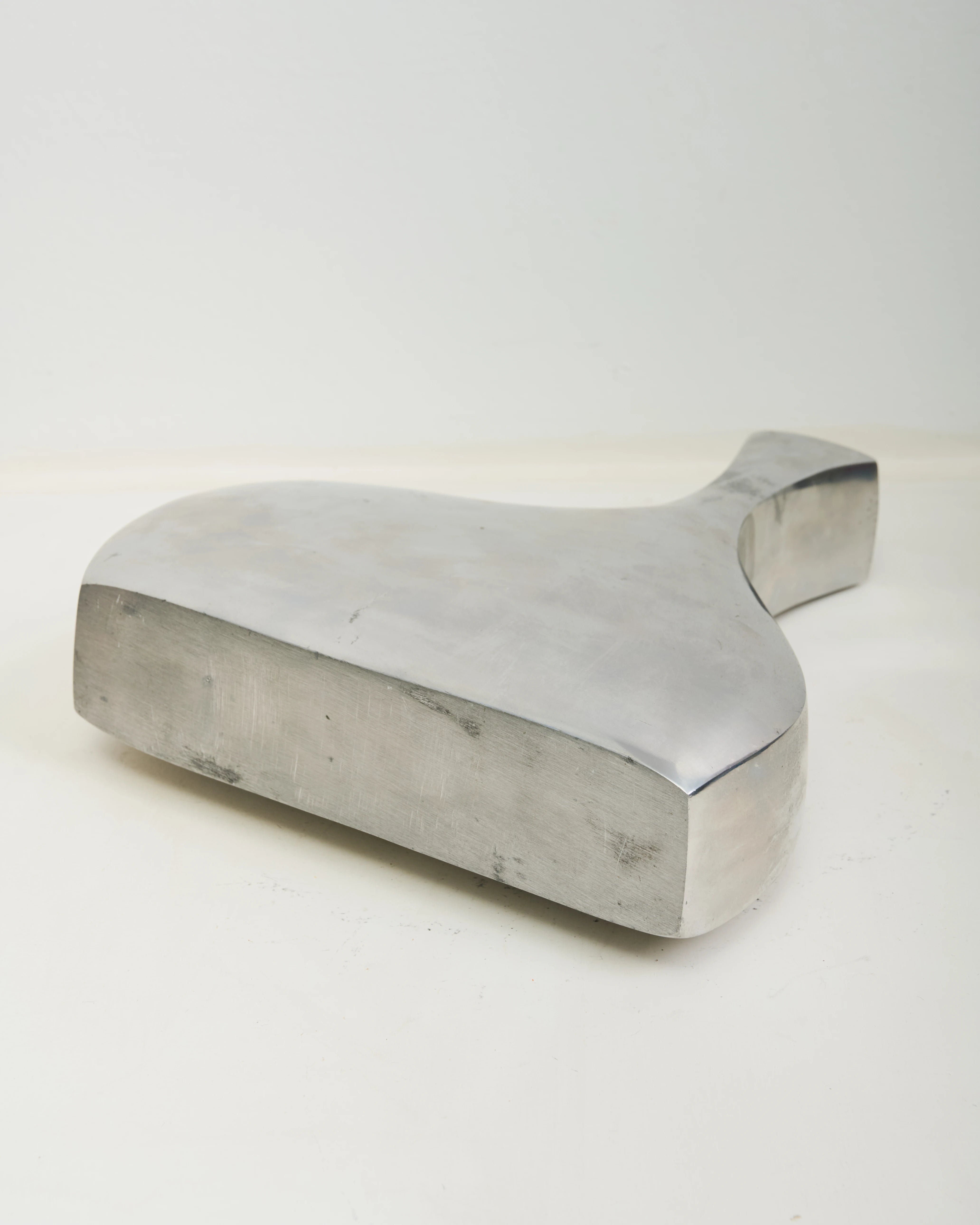 Vase « Botte » en fonte d’aluminium, Italie, 1970s-1980s