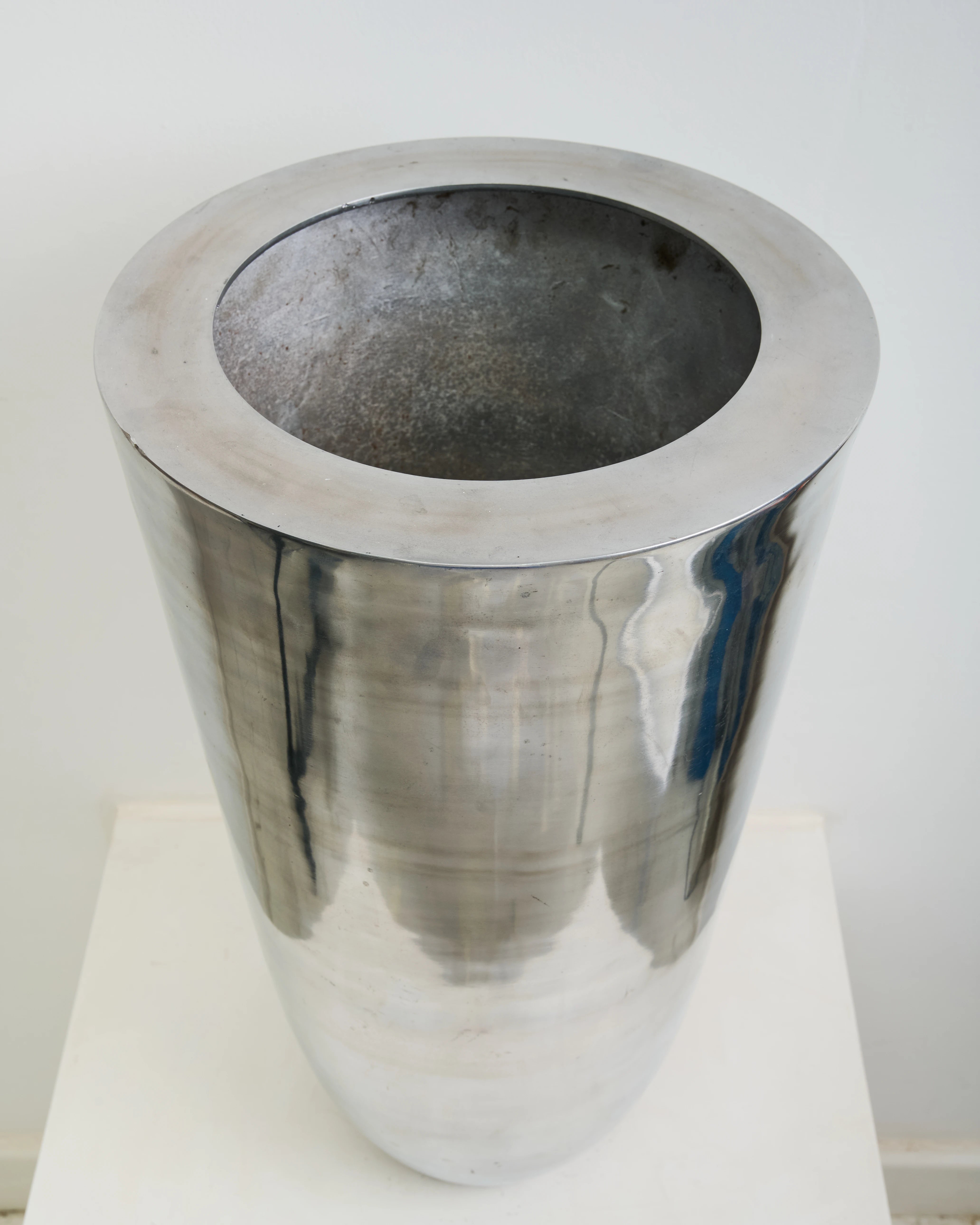 Bob vase and candle holder, 1980s