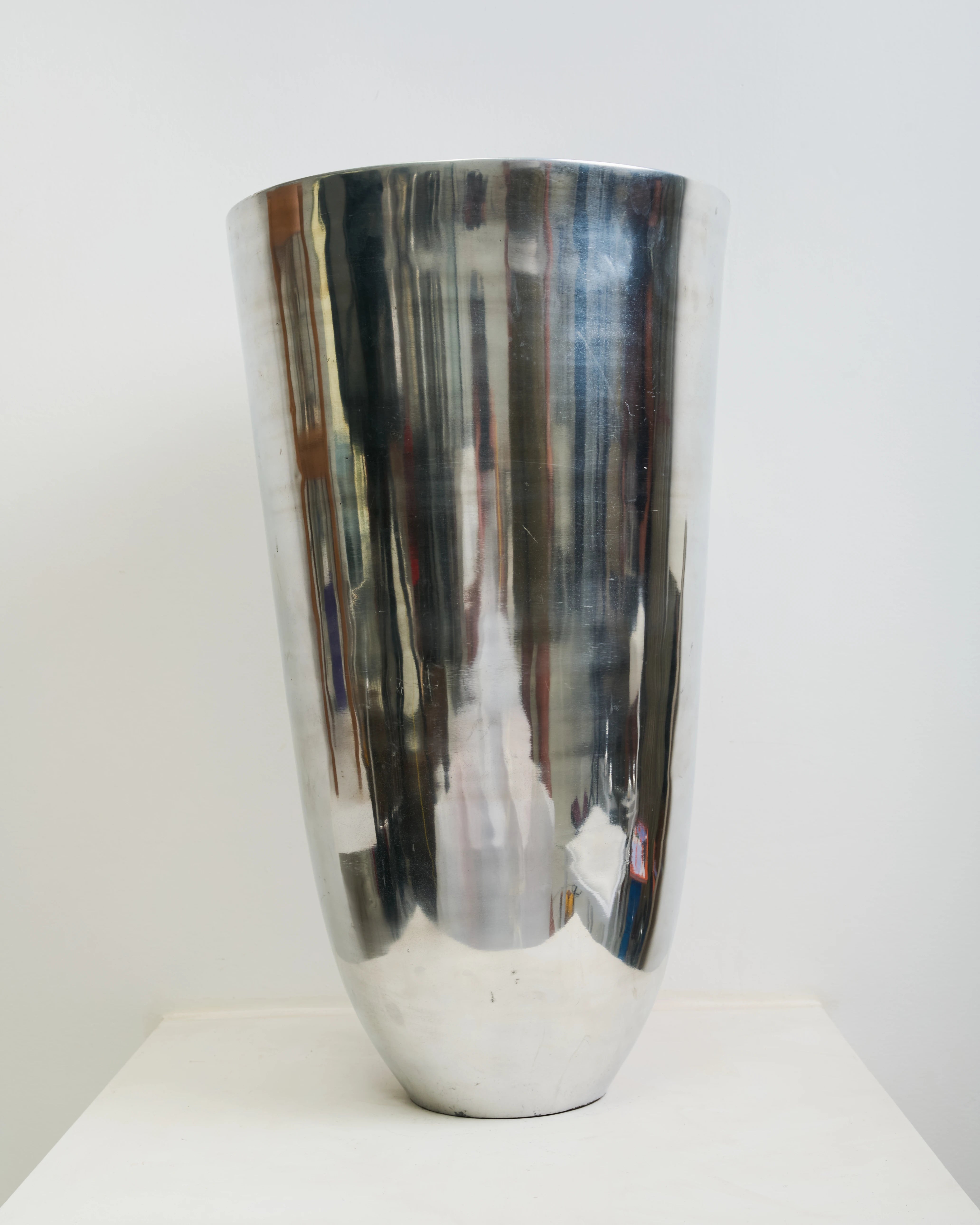 Bob vase and candle holder, 1980s