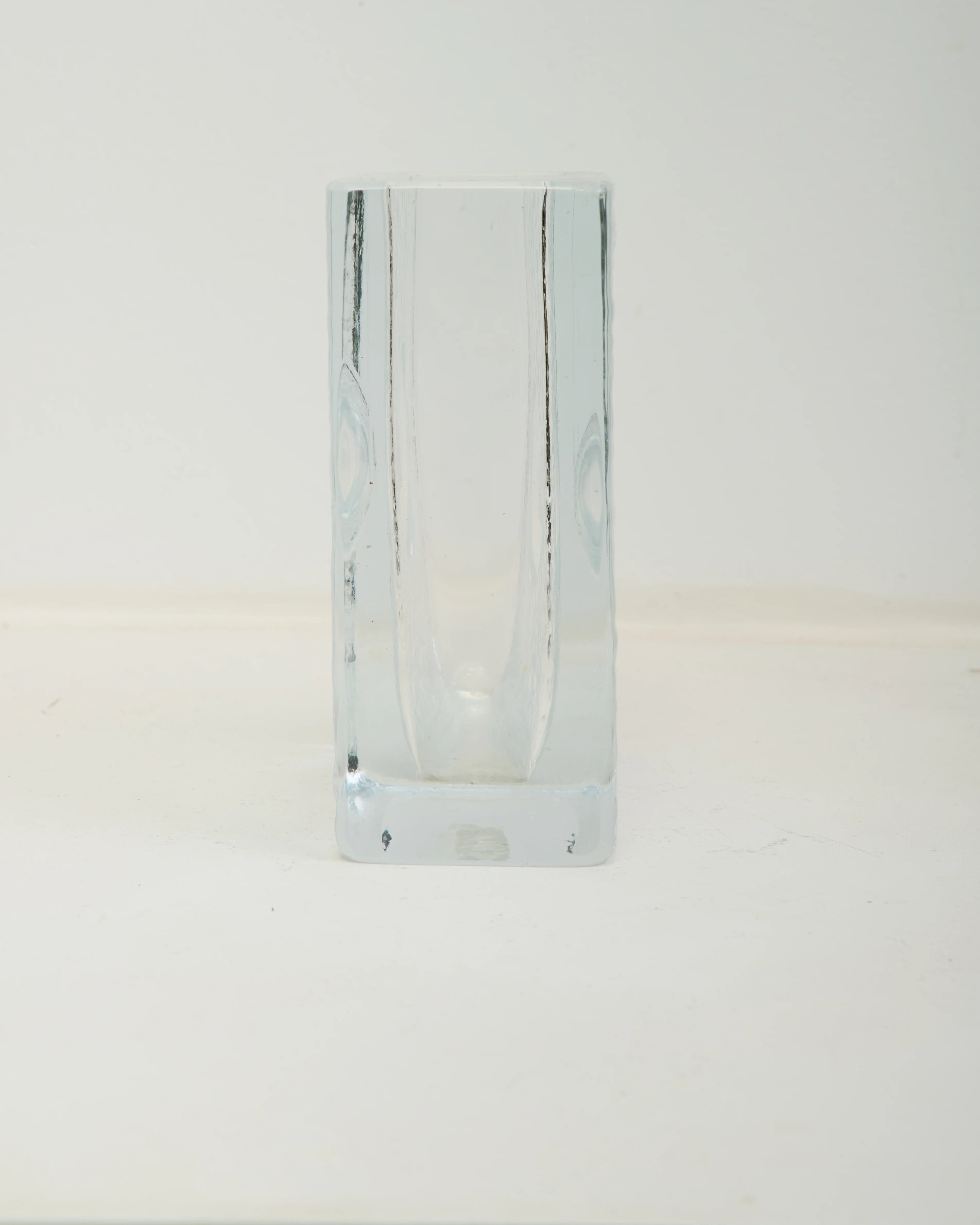 Vase brutaliste "Rond", 1980s
