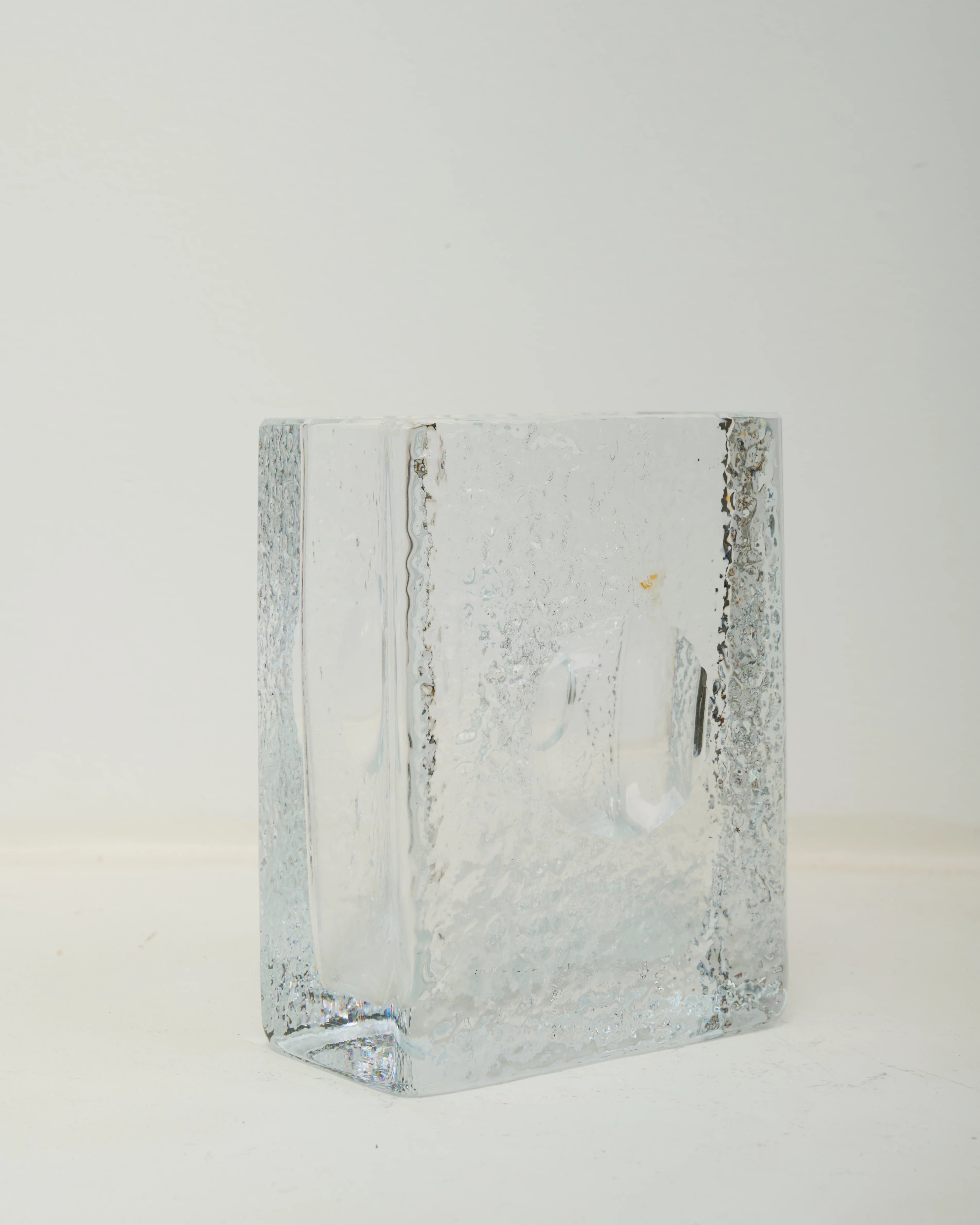 Vase brutaliste "Rond", 1980s