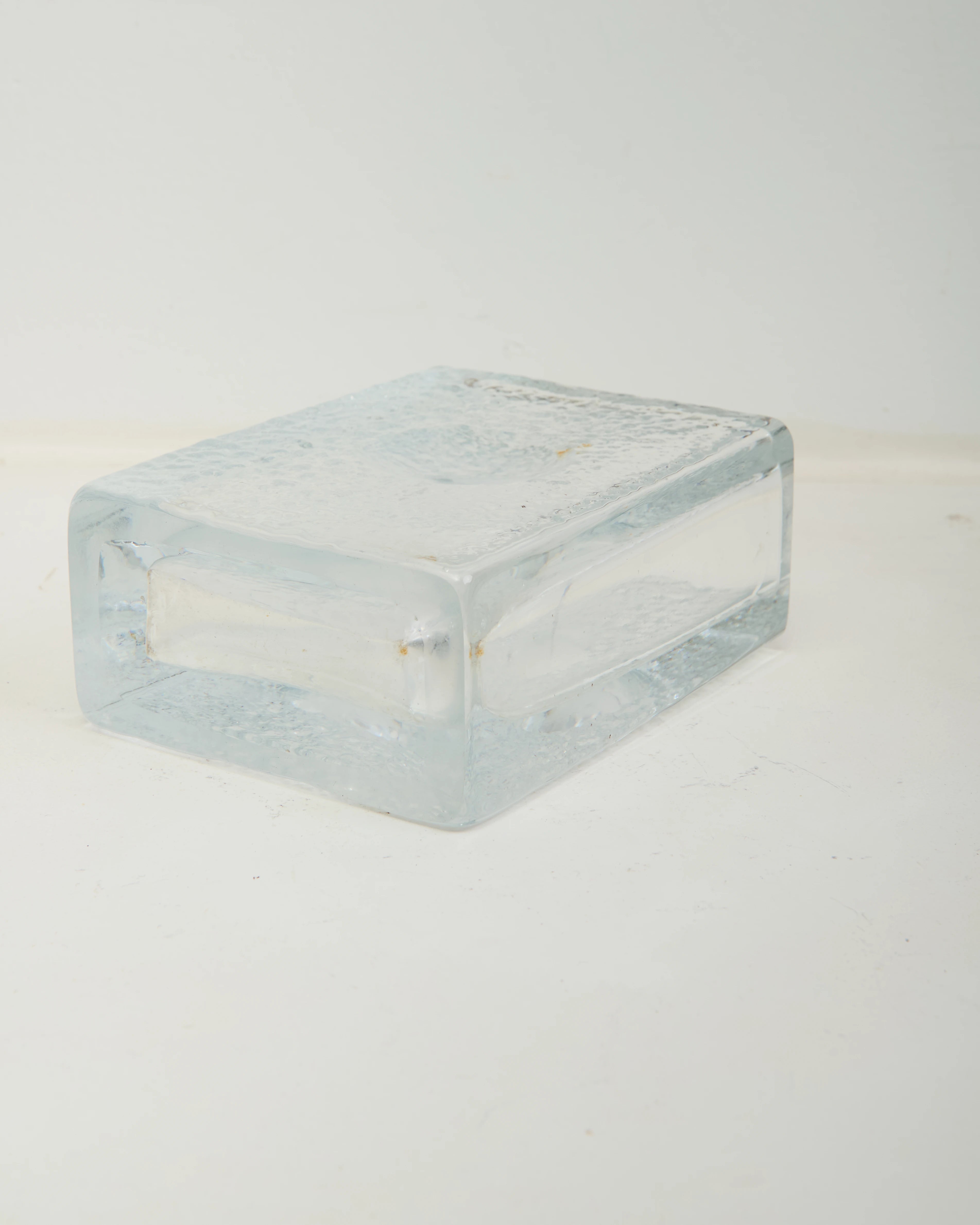Vase brutaliste "Rond", 1980s