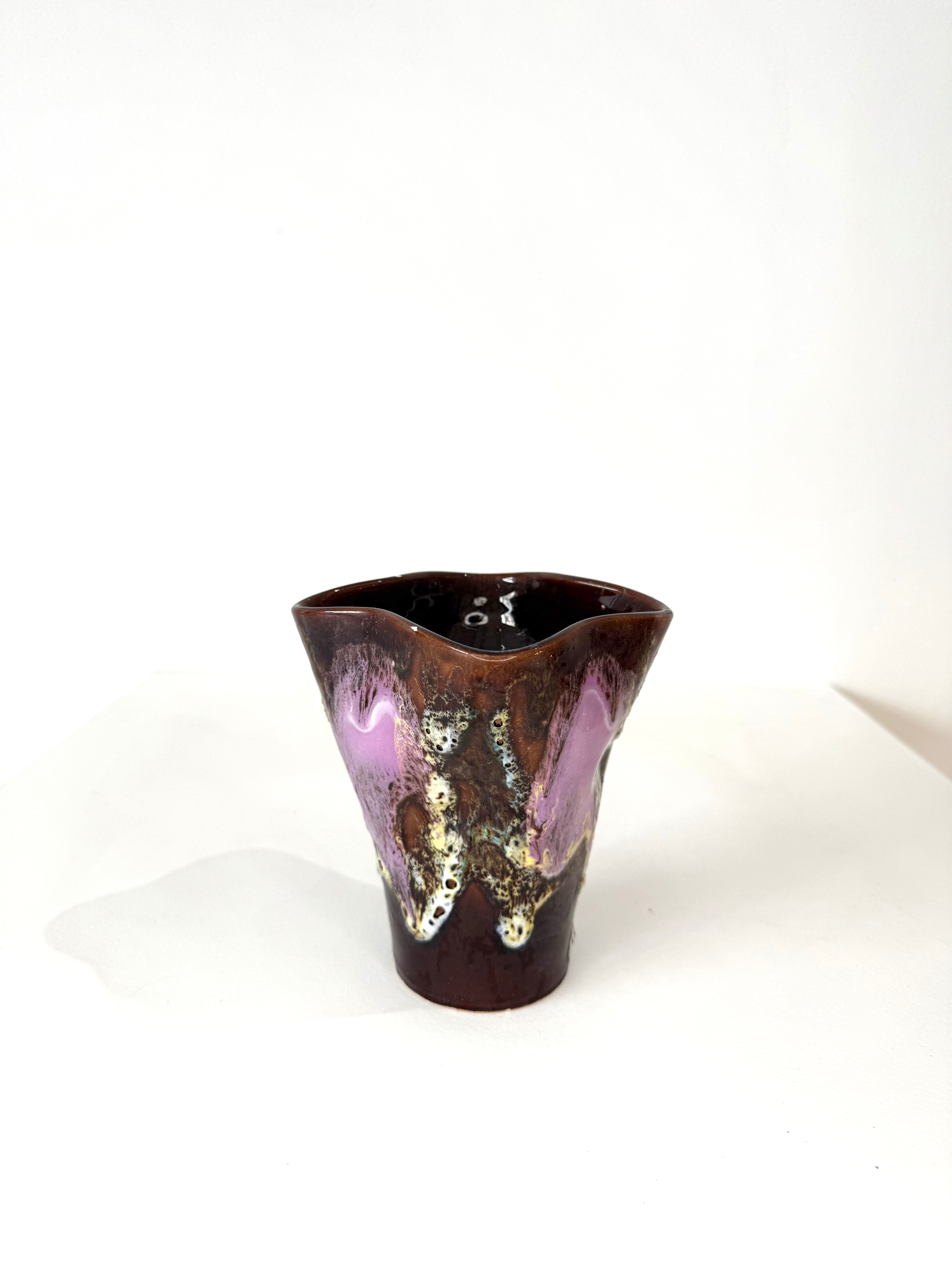 Vase Vallauris, 1960s.