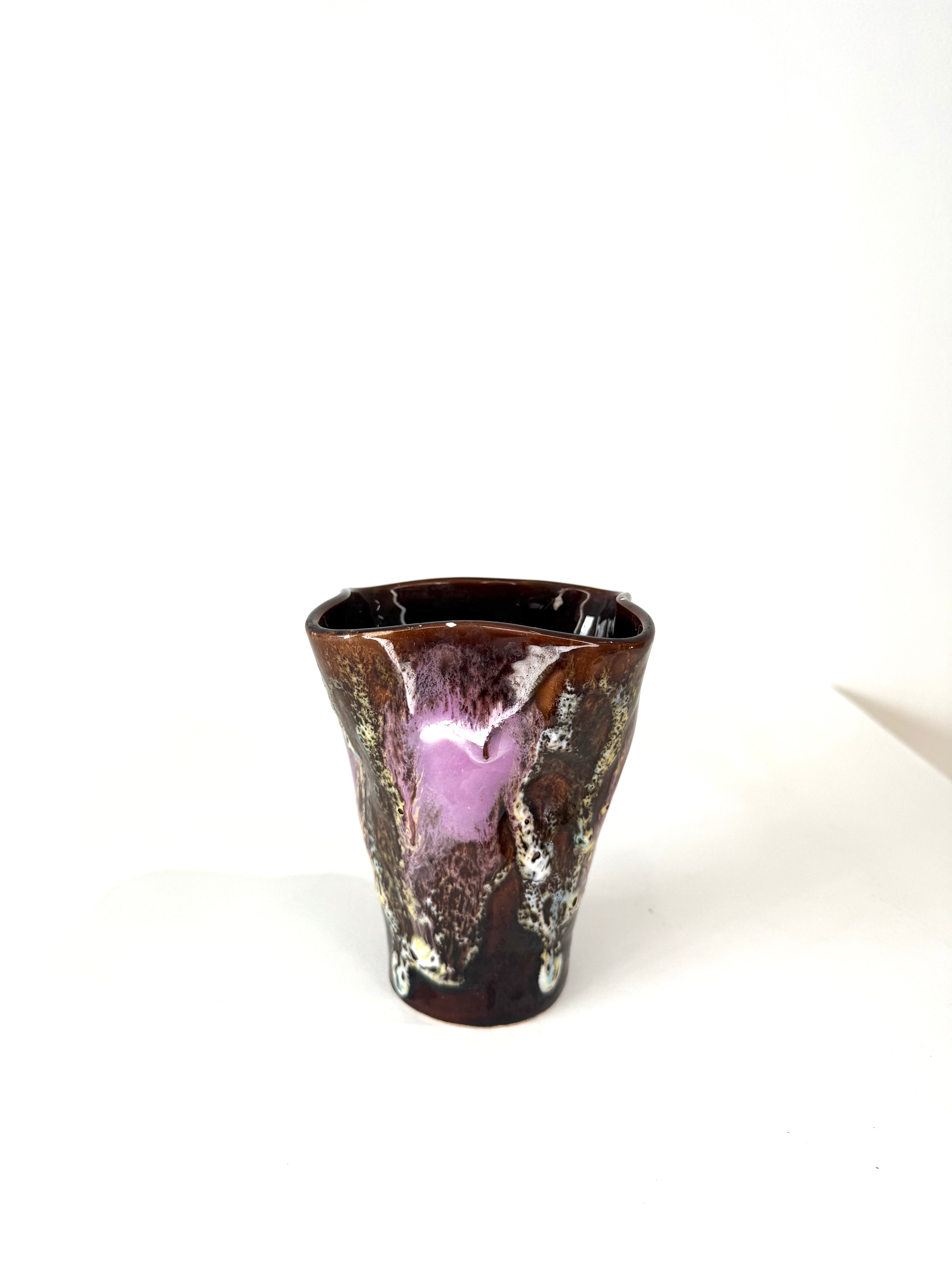 Vase Vallauris, 1960s.