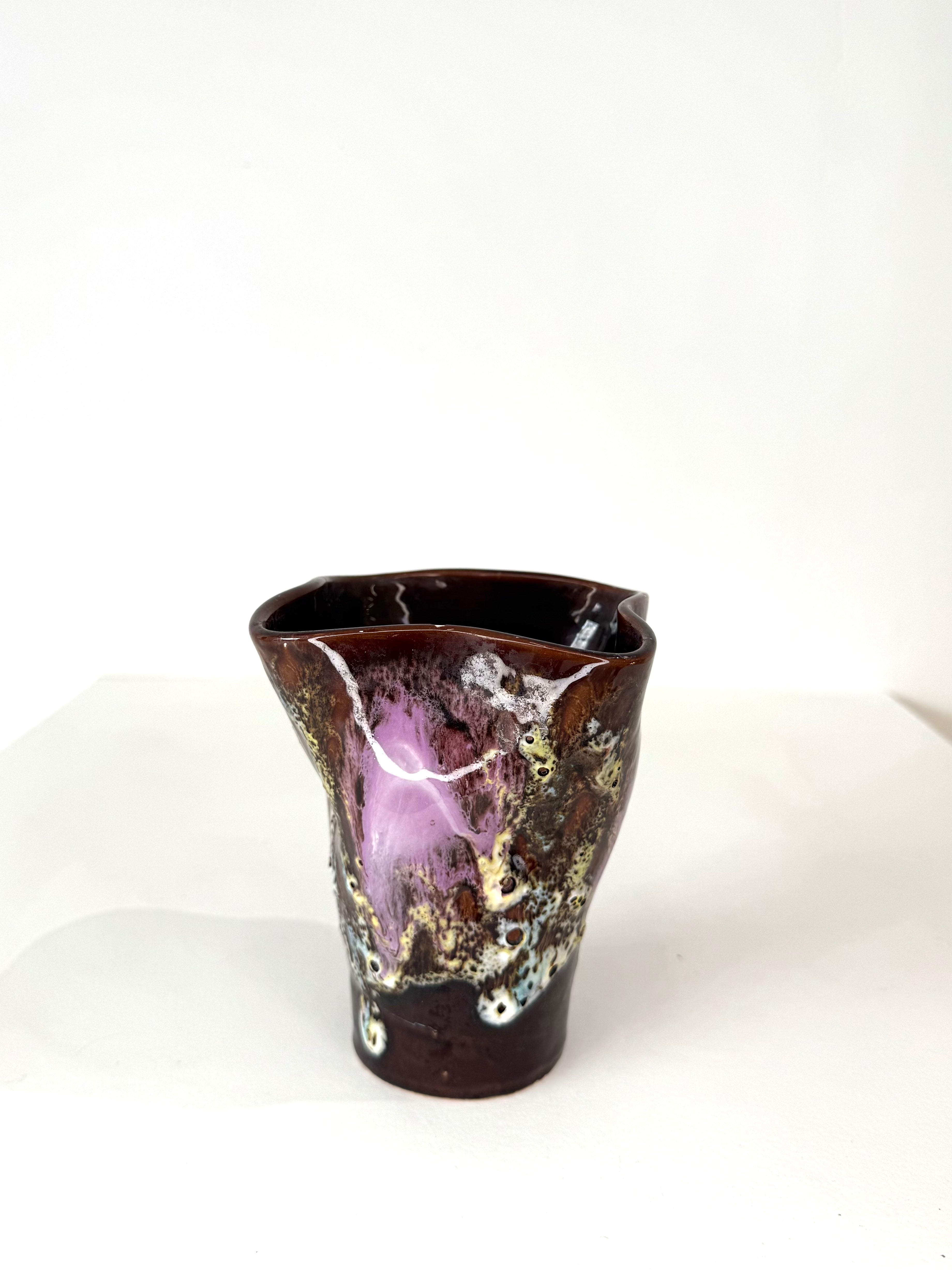 Vase Vallauris, 1960s.