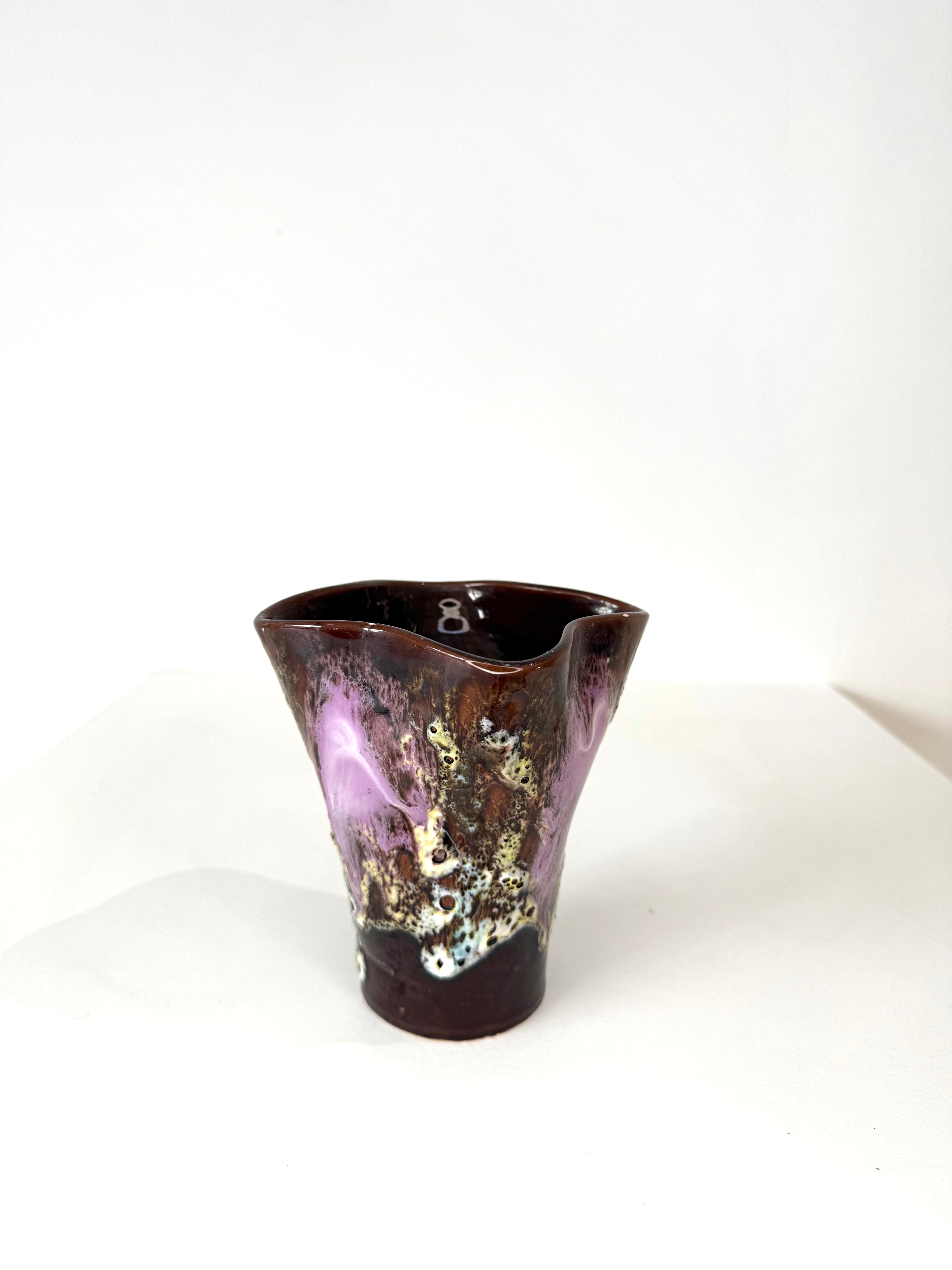 Vase Vallauris, 1960s.