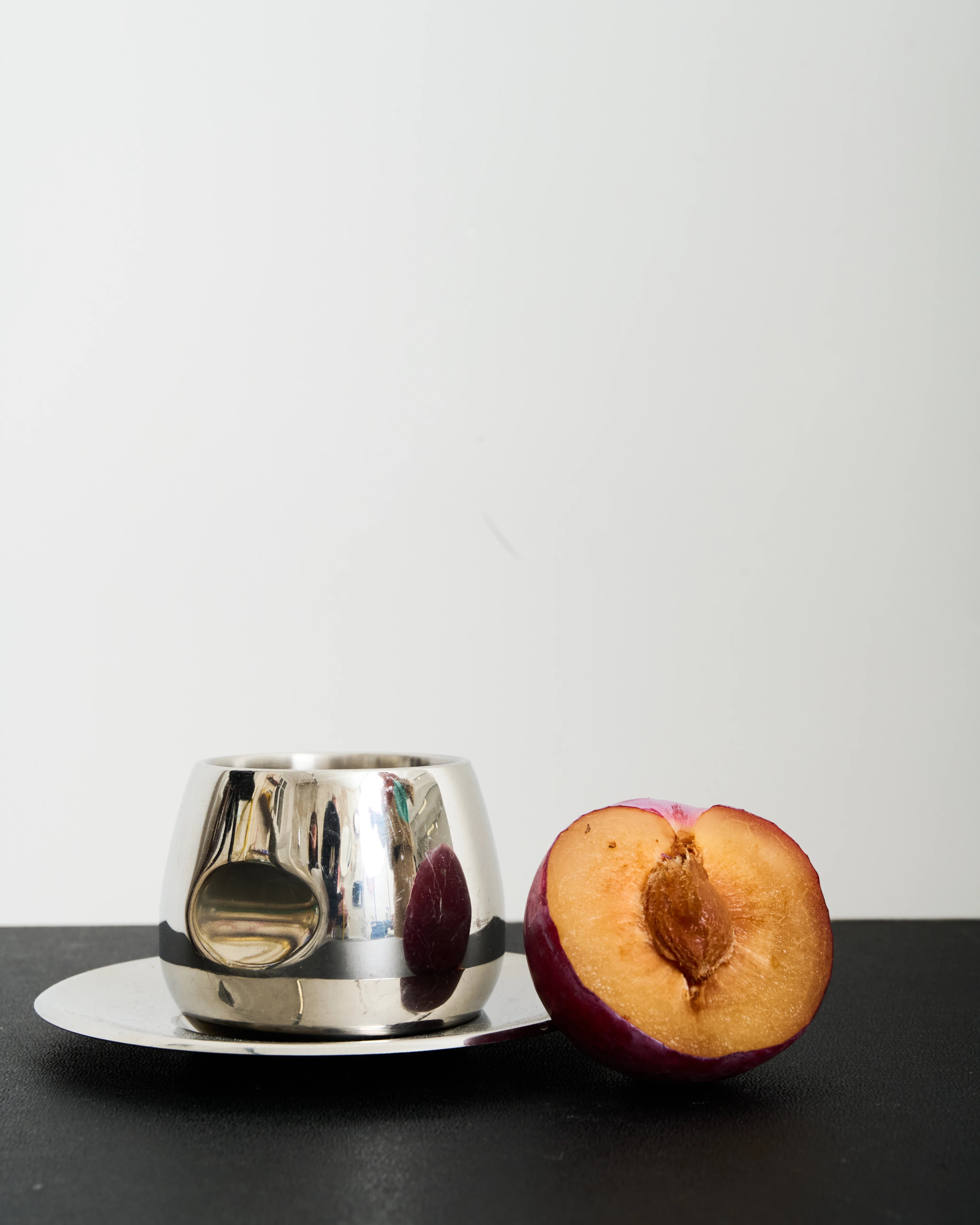 Quatre tasses et sous-tasses, AMC Art design, Italie, 1970s