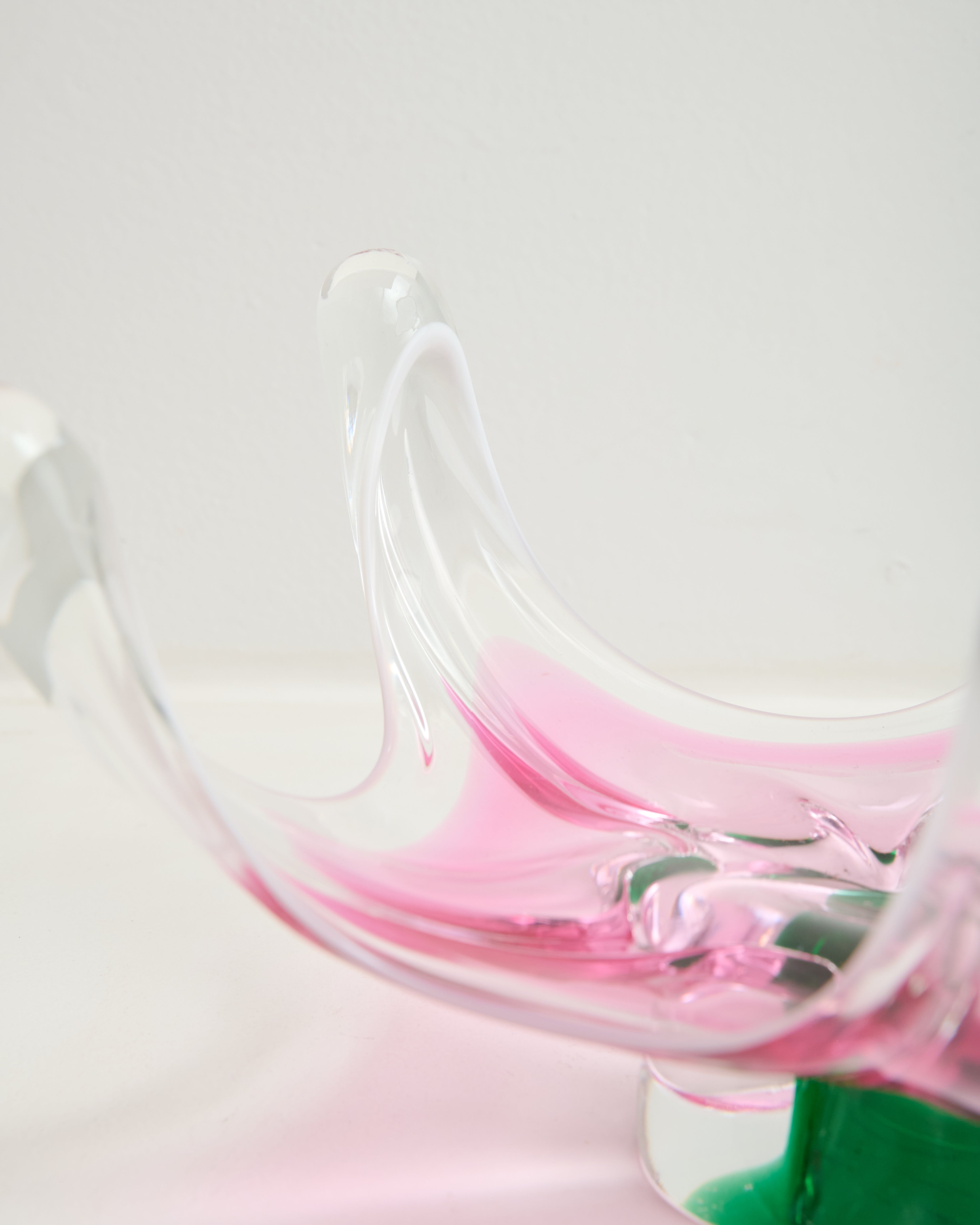 Coupe étoile, Josef Hospodka, Chribska Glassworks, 1960s