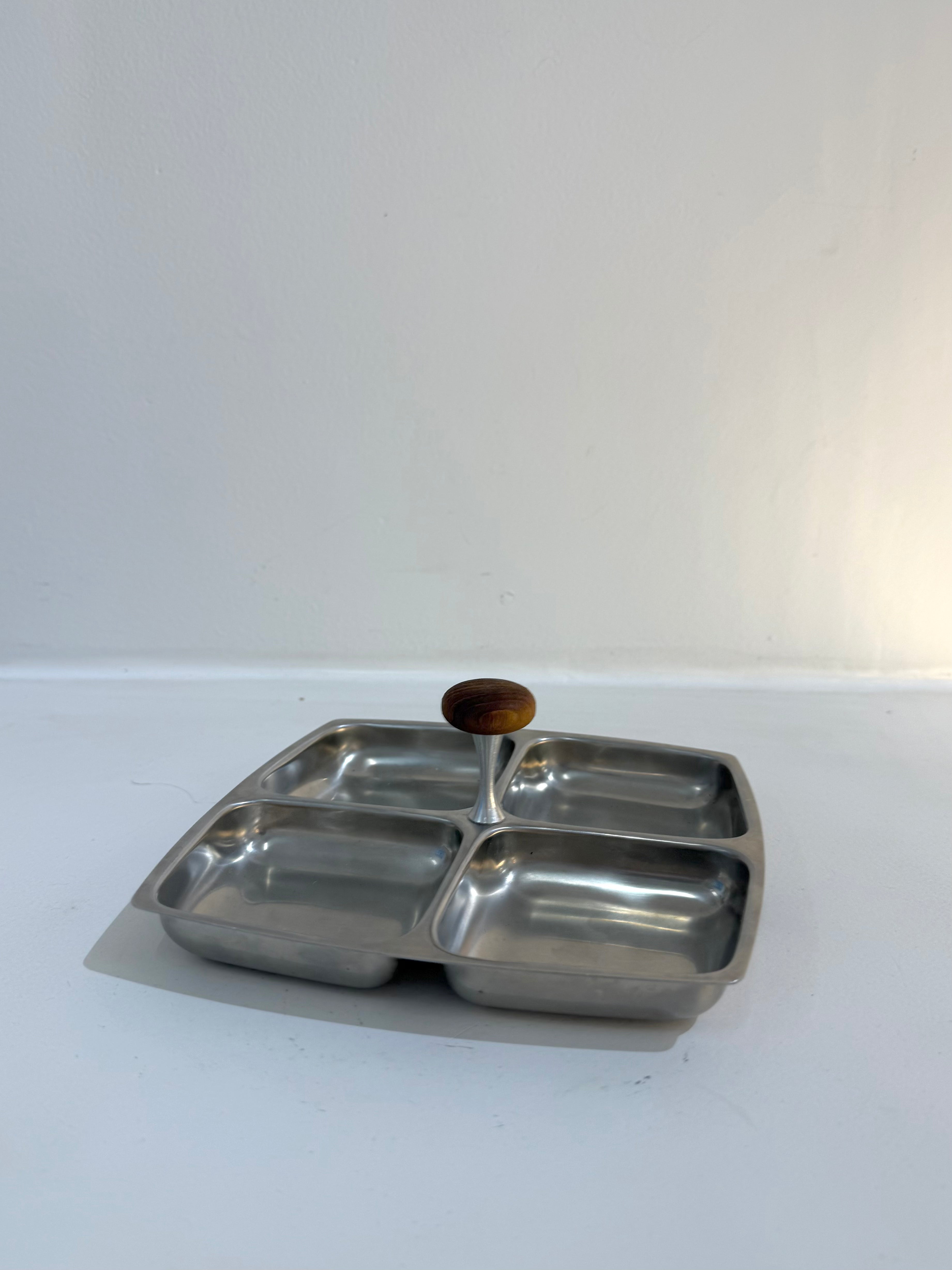 Plat de service apéritif, Arthur Salm, Suède, 1960-1970
