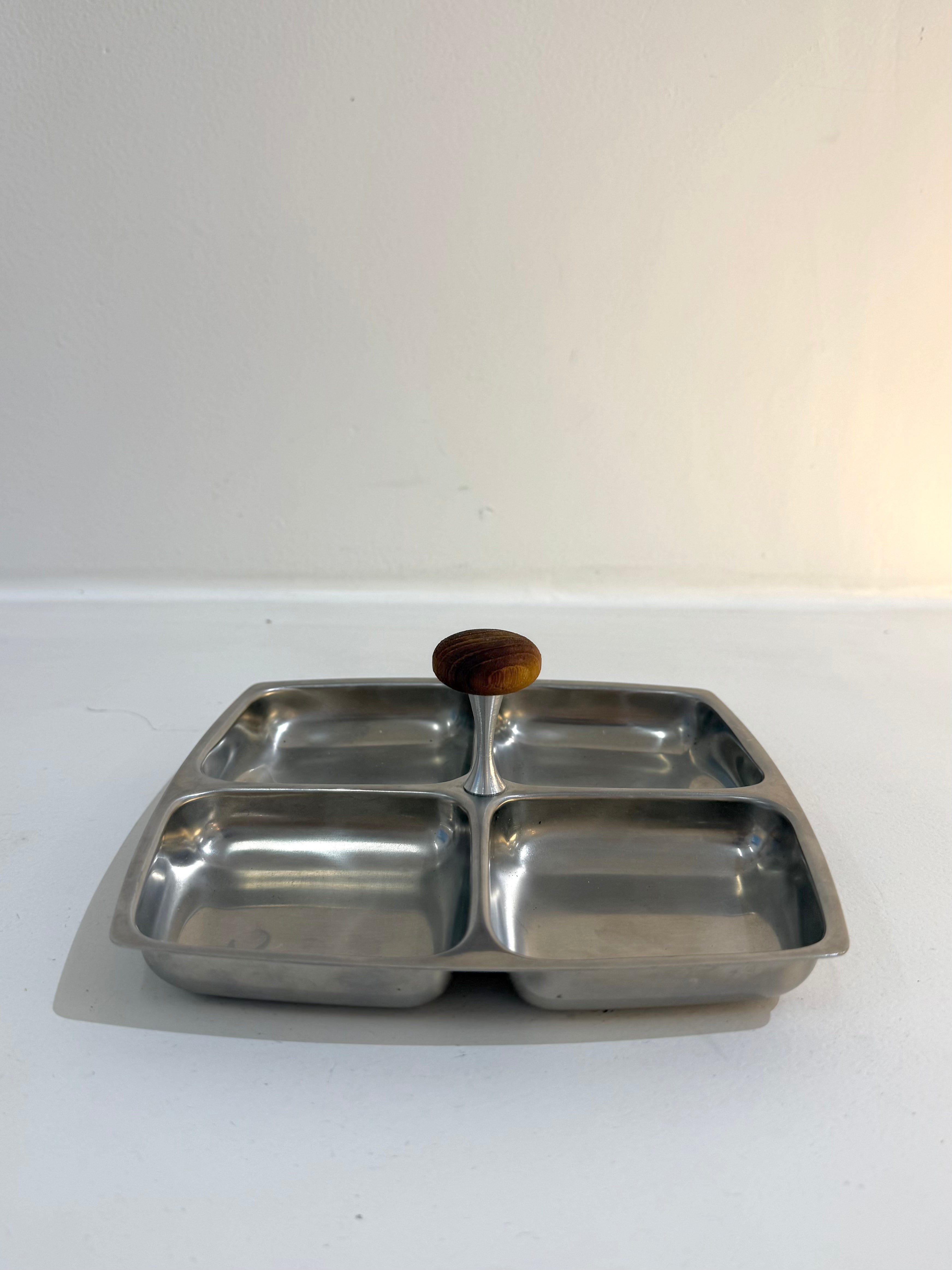 Plat de service apéritif, Arthur Salm, Suède, 1960-1970