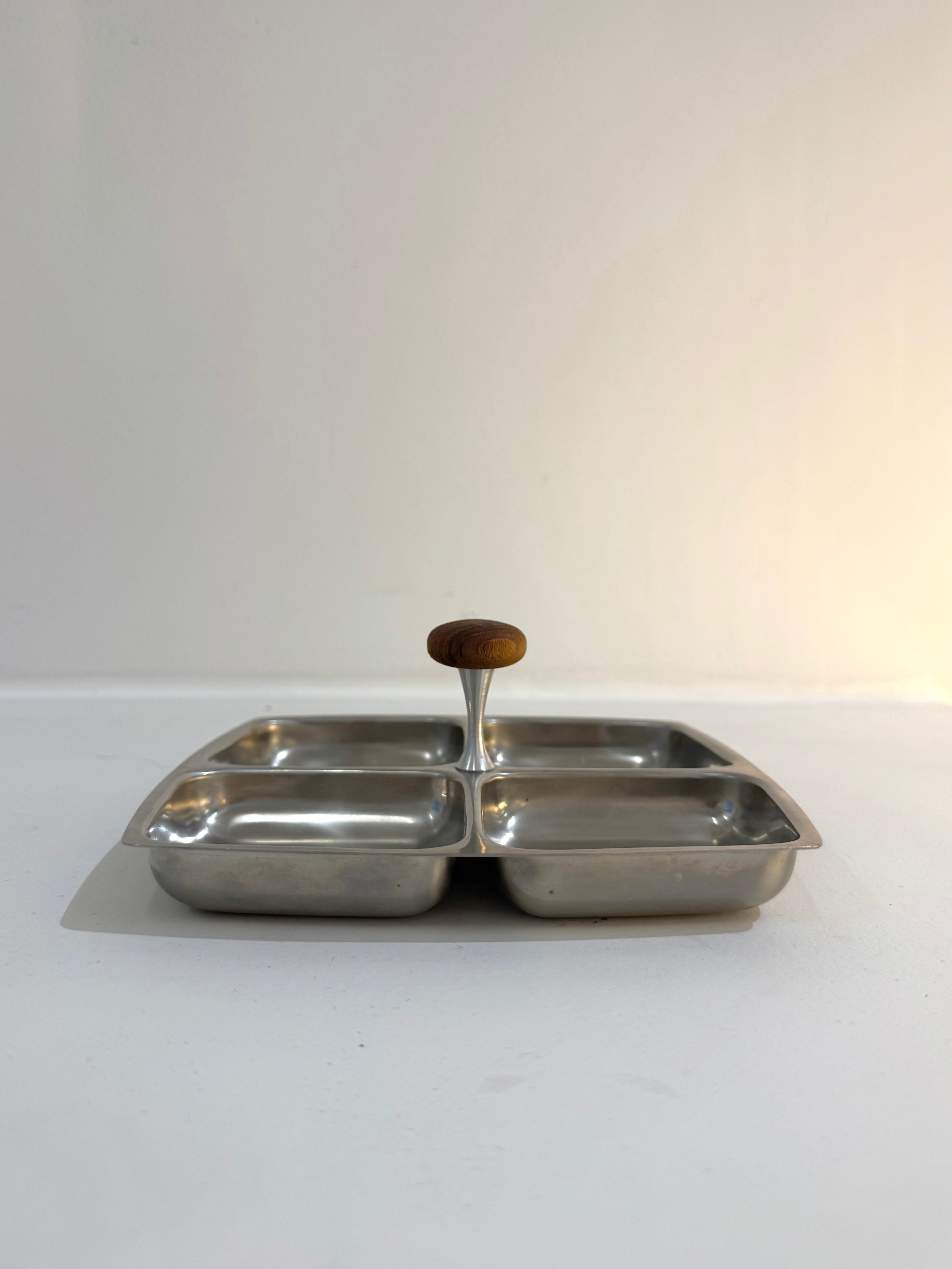 Plat de service apéritif, Arthur Salm, Suède, 1960-1970