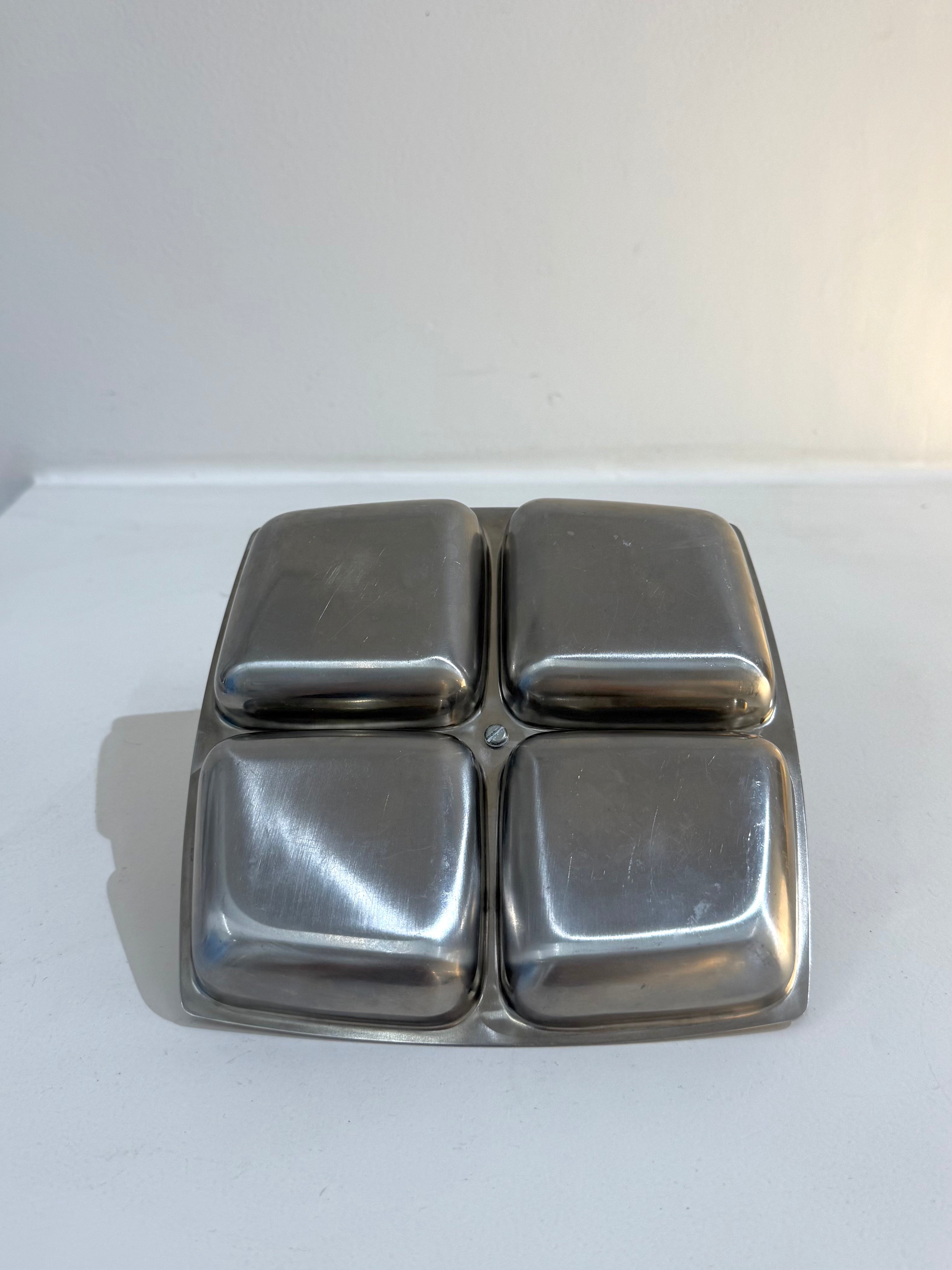 Plat de service apéritif, Arthur Salm, Suède, 1960-1970