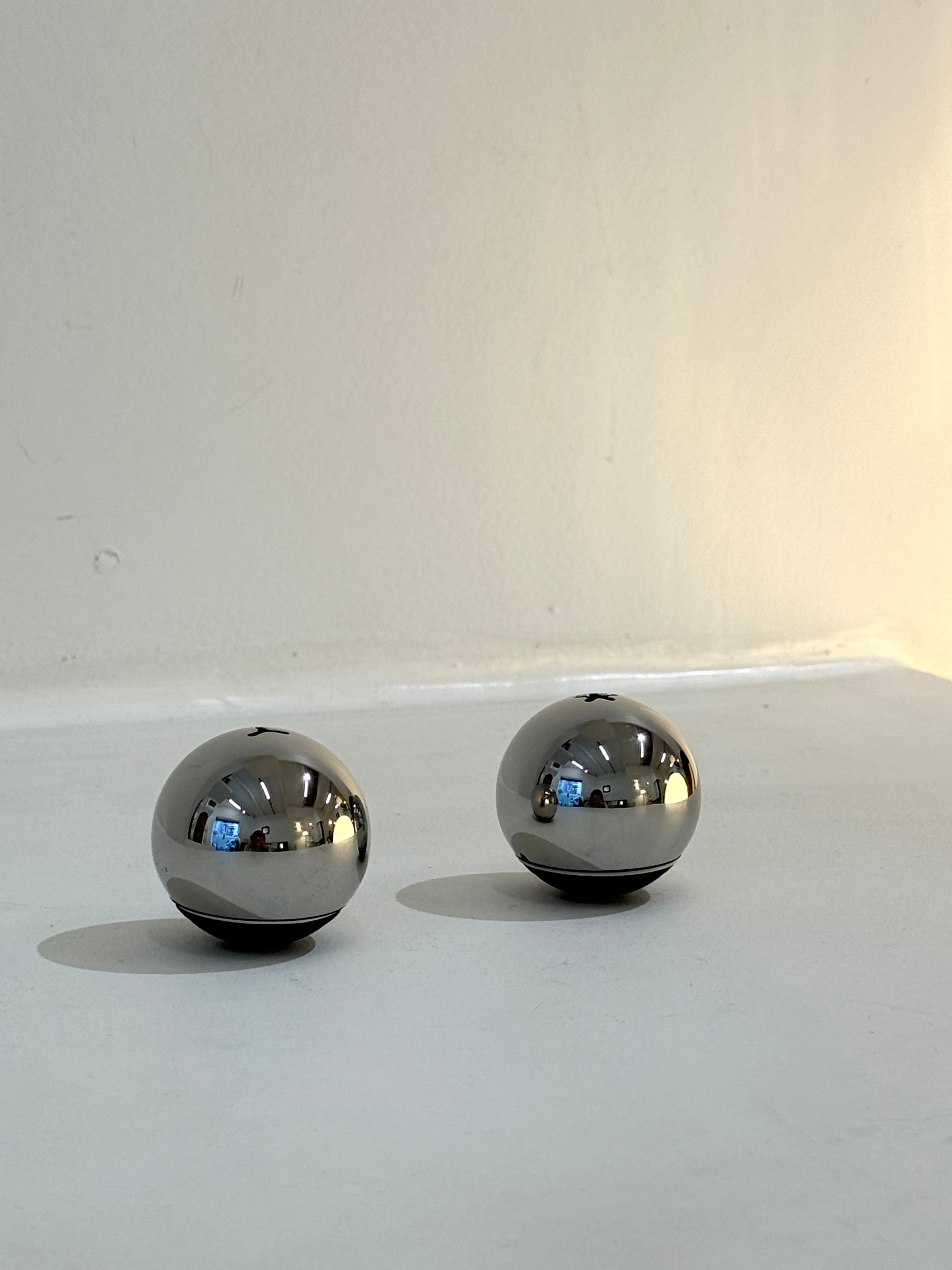 Salière & poivrière "Audo", Henriette Melchiorsen, Danemark