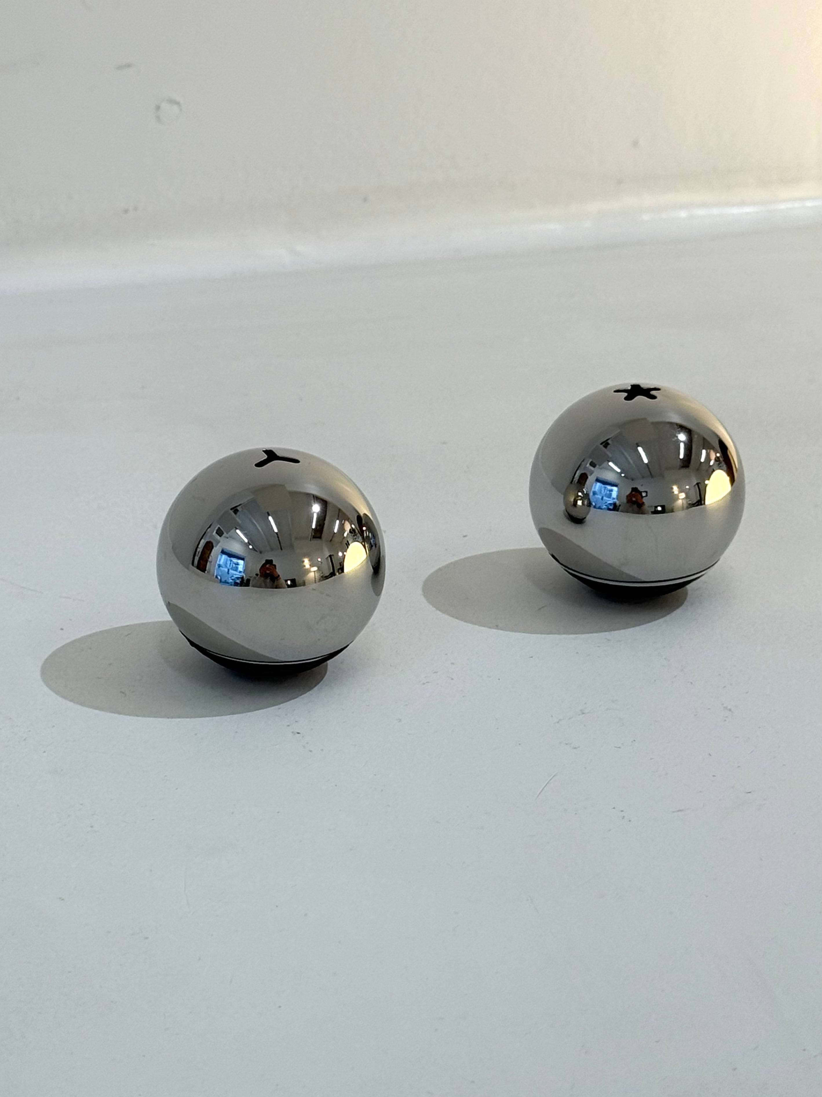 Salière & poivrière "Audo", Henriette Melchiorsen, Danemark