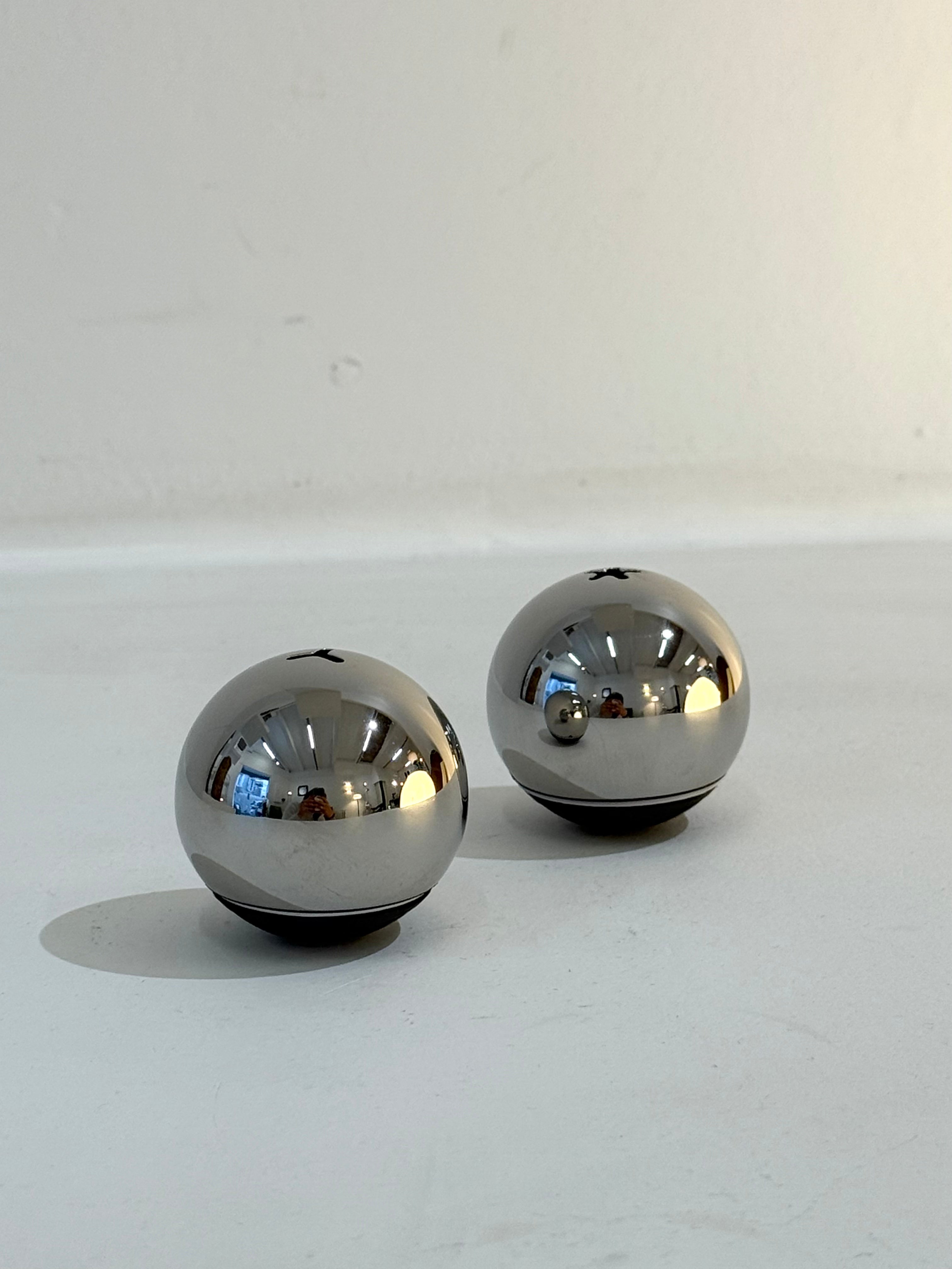 Salière & poivrière "Audo", Henriette Melchiorsen, Danemark