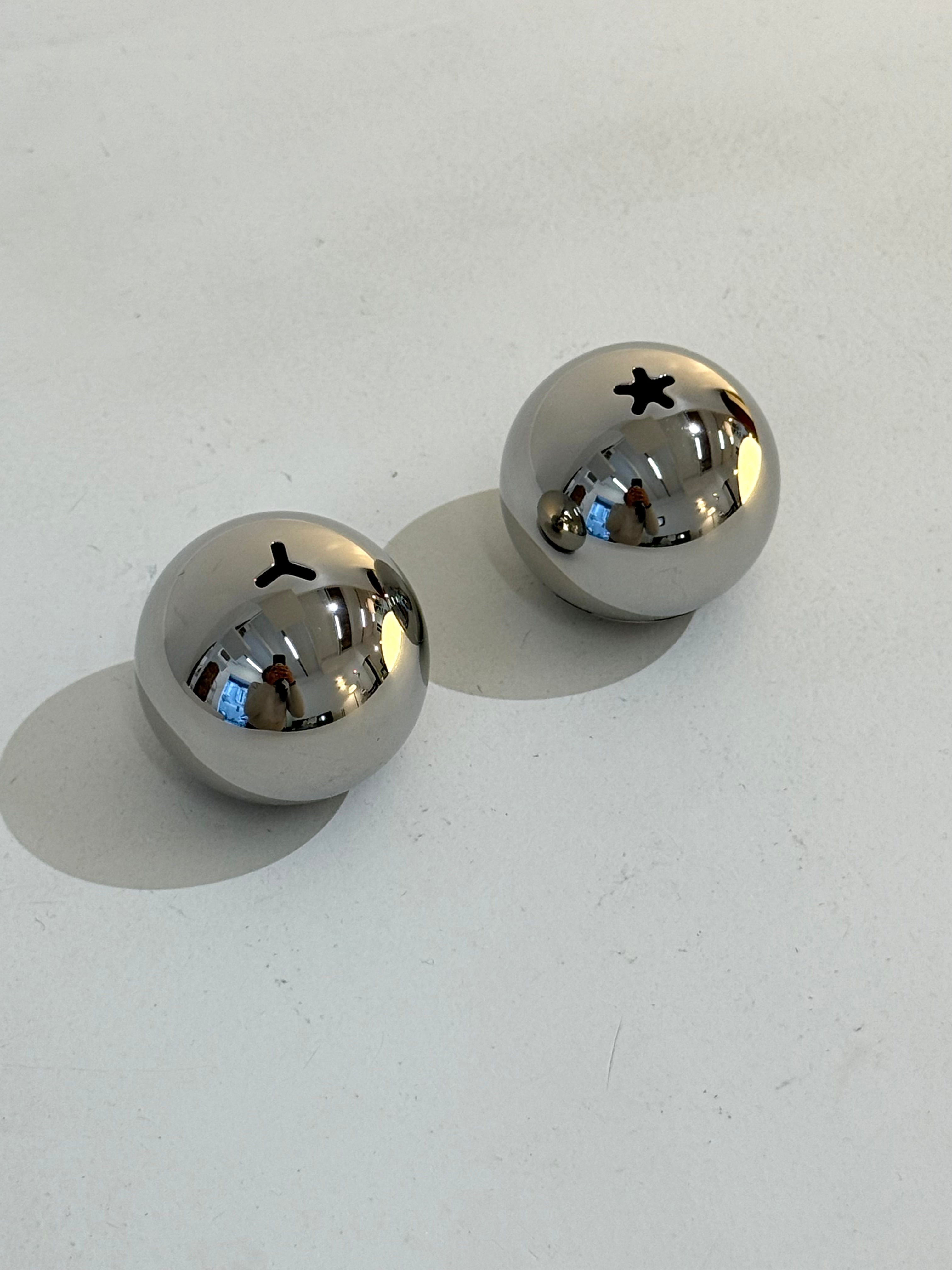 Salière & poivrière "Audo", Henriette Melchiorsen, Danemark