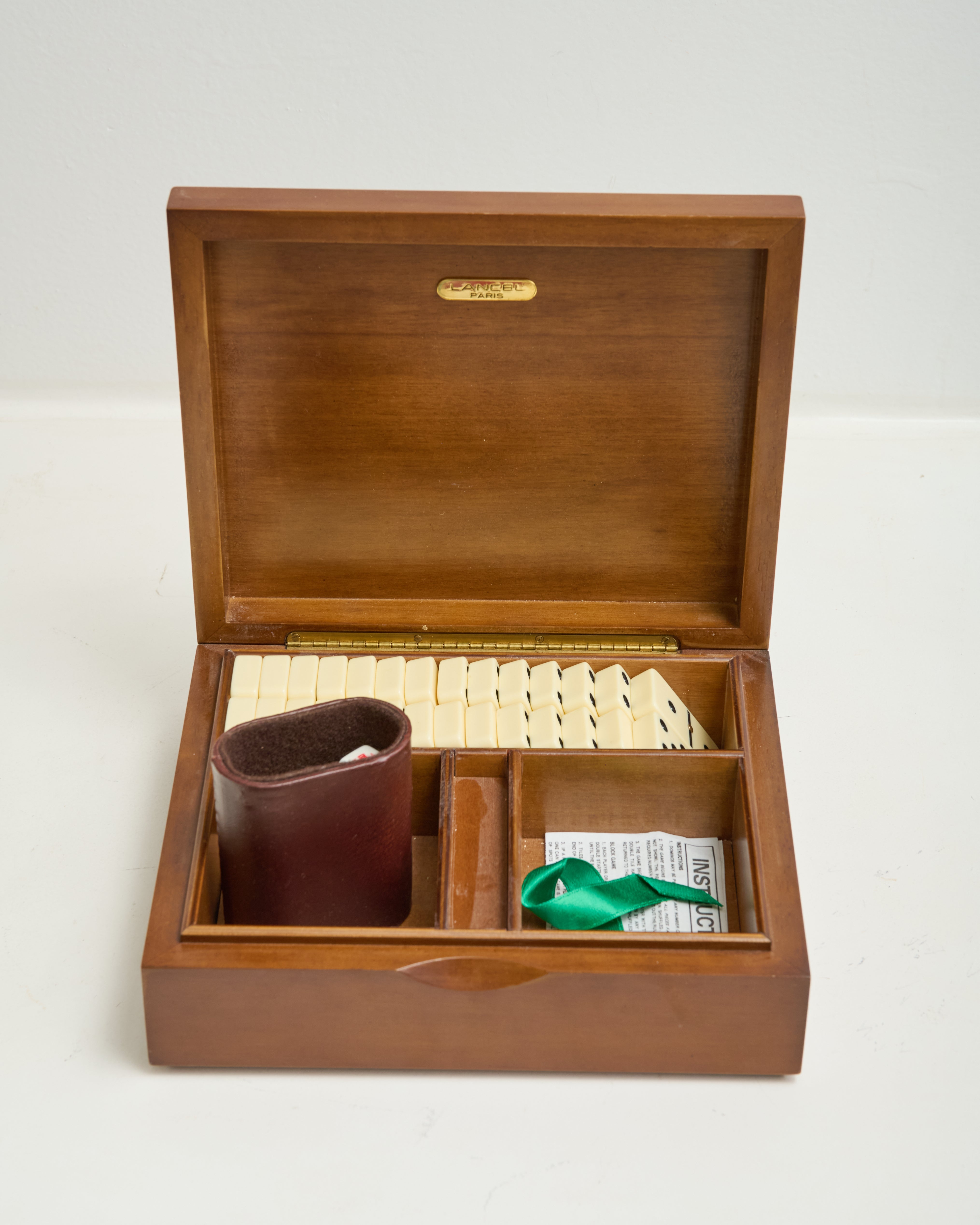 Games box, Lancel, 1990s