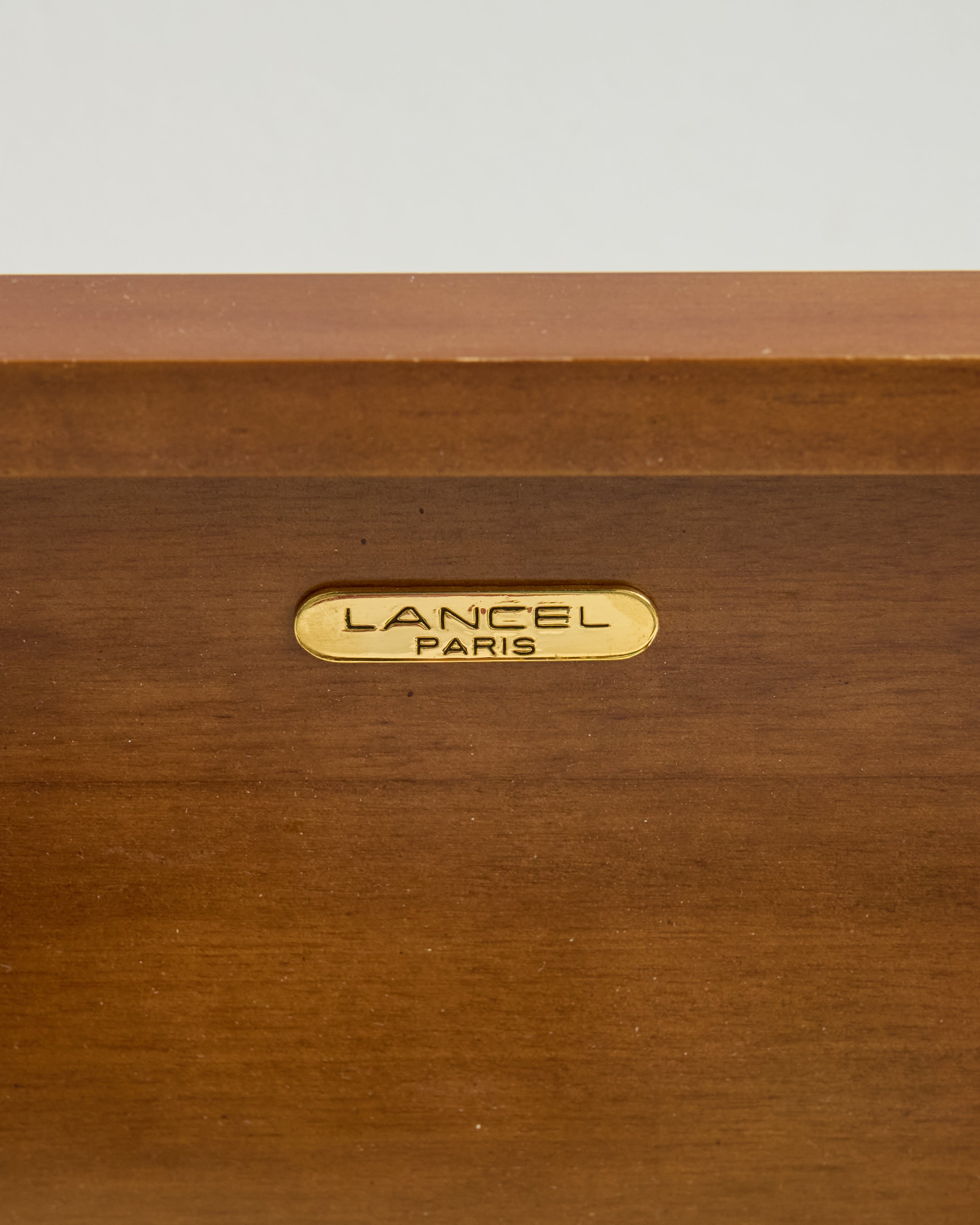Games box, Lancel, 1990s