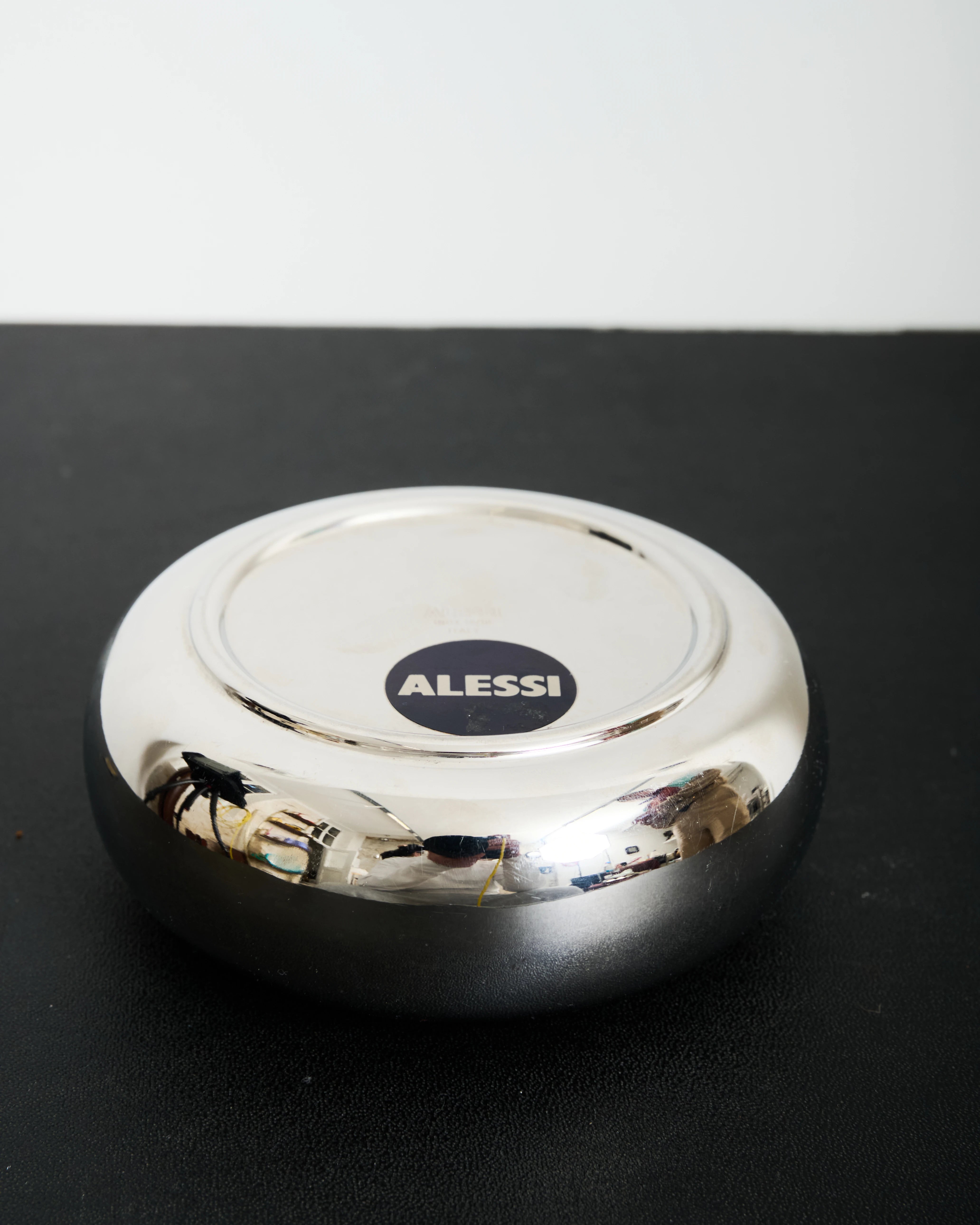 Cendrier "Spirale", Castiglioni, Alessi, 1970-1980